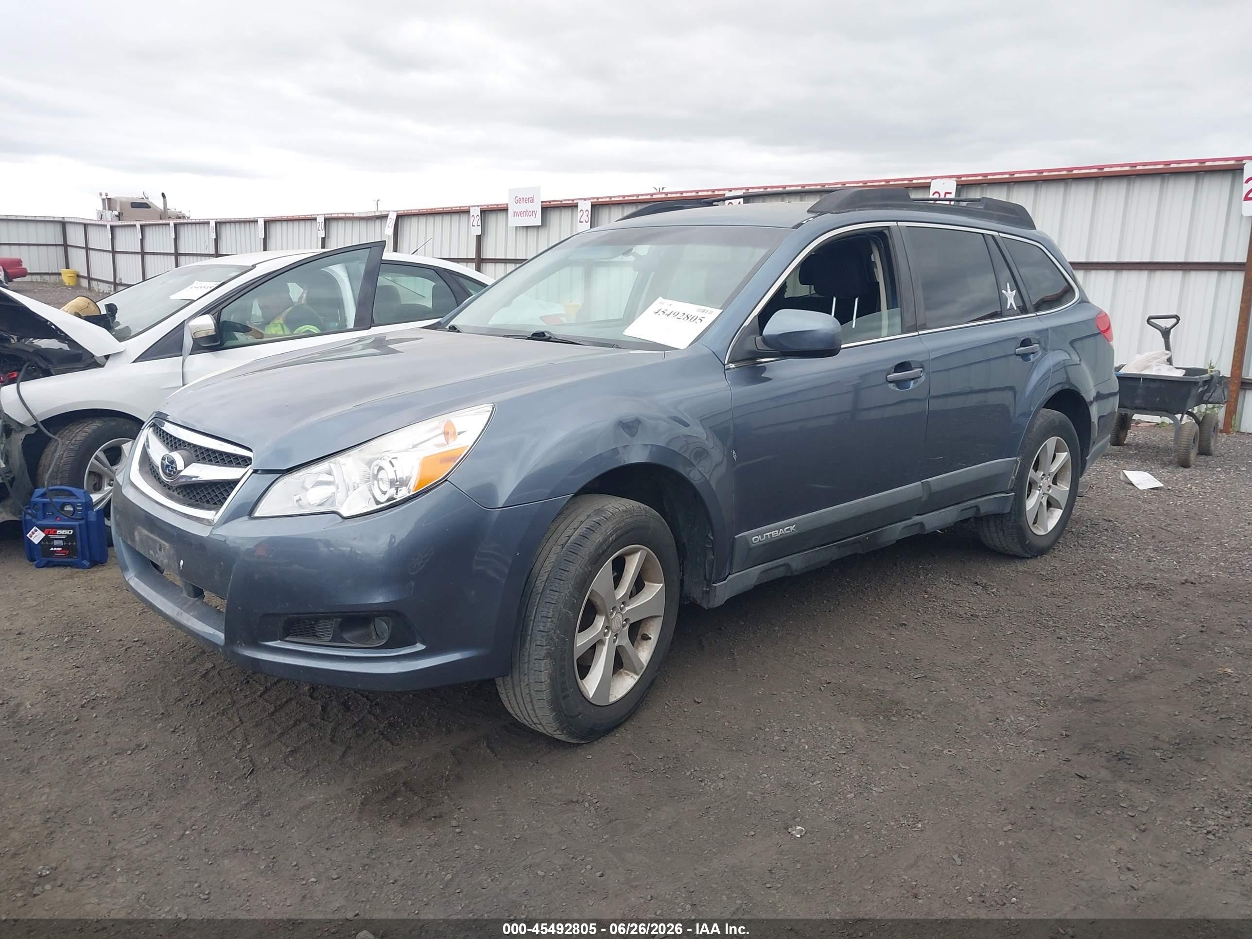 2013 Subaru Outback 2.5i Premium Blue vin: 4S4BRBBC3D3280918