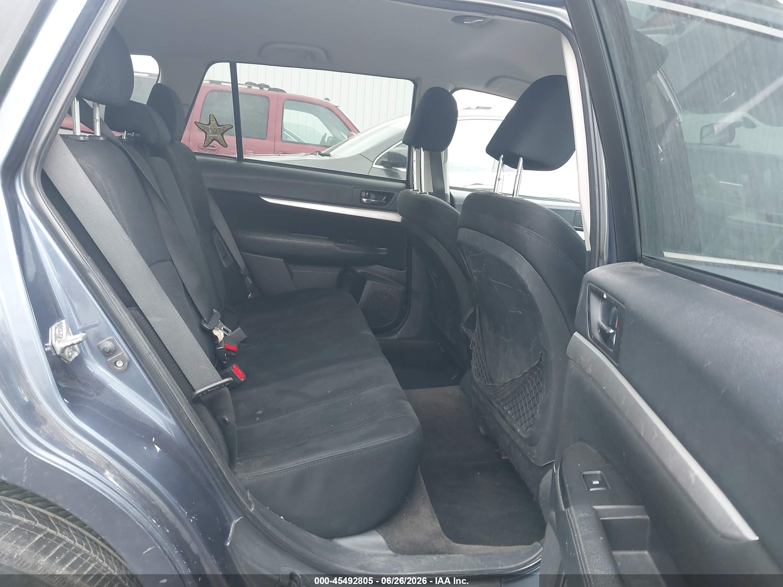 2013 Subaru Outback 2.5i Premium Blue vin: 4S4BRBBC3D3280918
