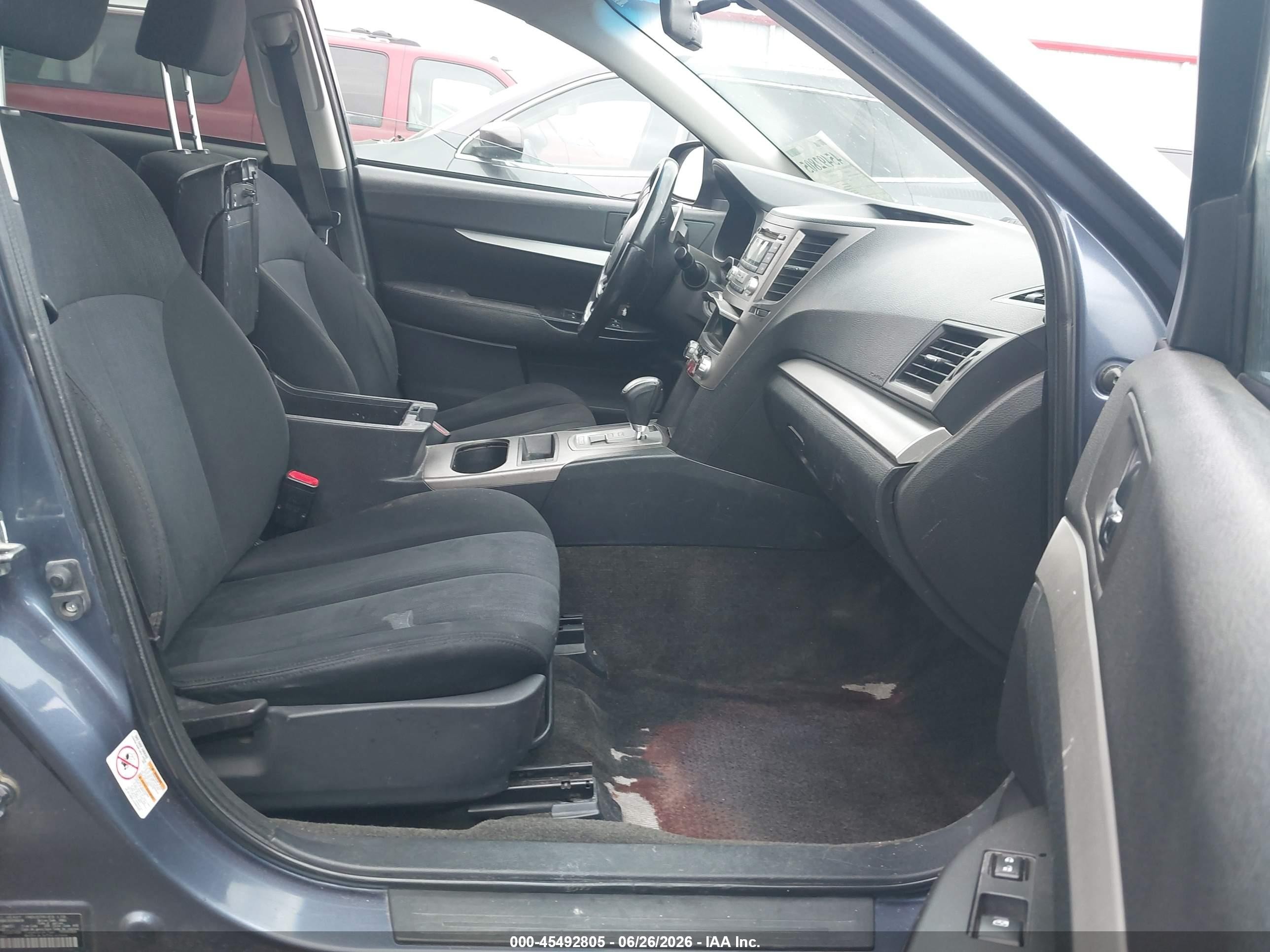 2013 Subaru Outback 2.5i Premium Blue vin: 4S4BRBBC3D3280918
