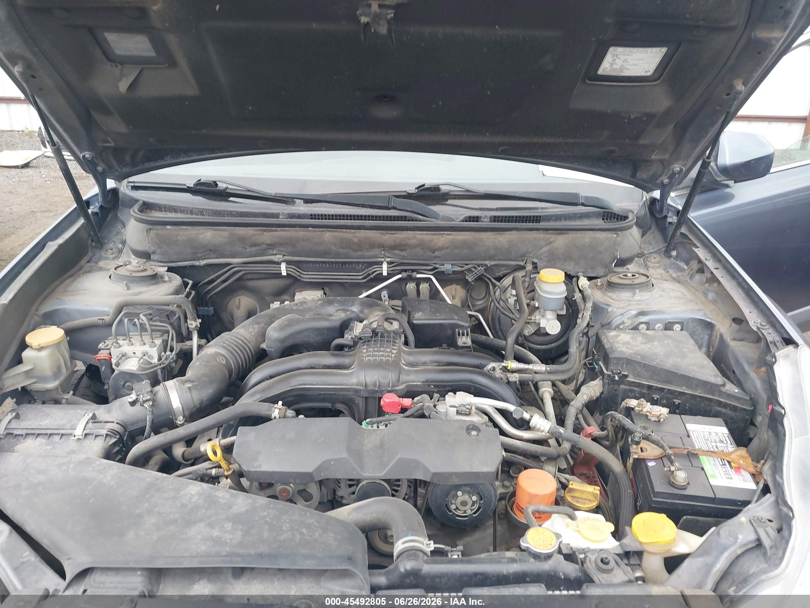 2013 Subaru Outback 2.5i Premium Blue vin: 4S4BRBBC3D3280918