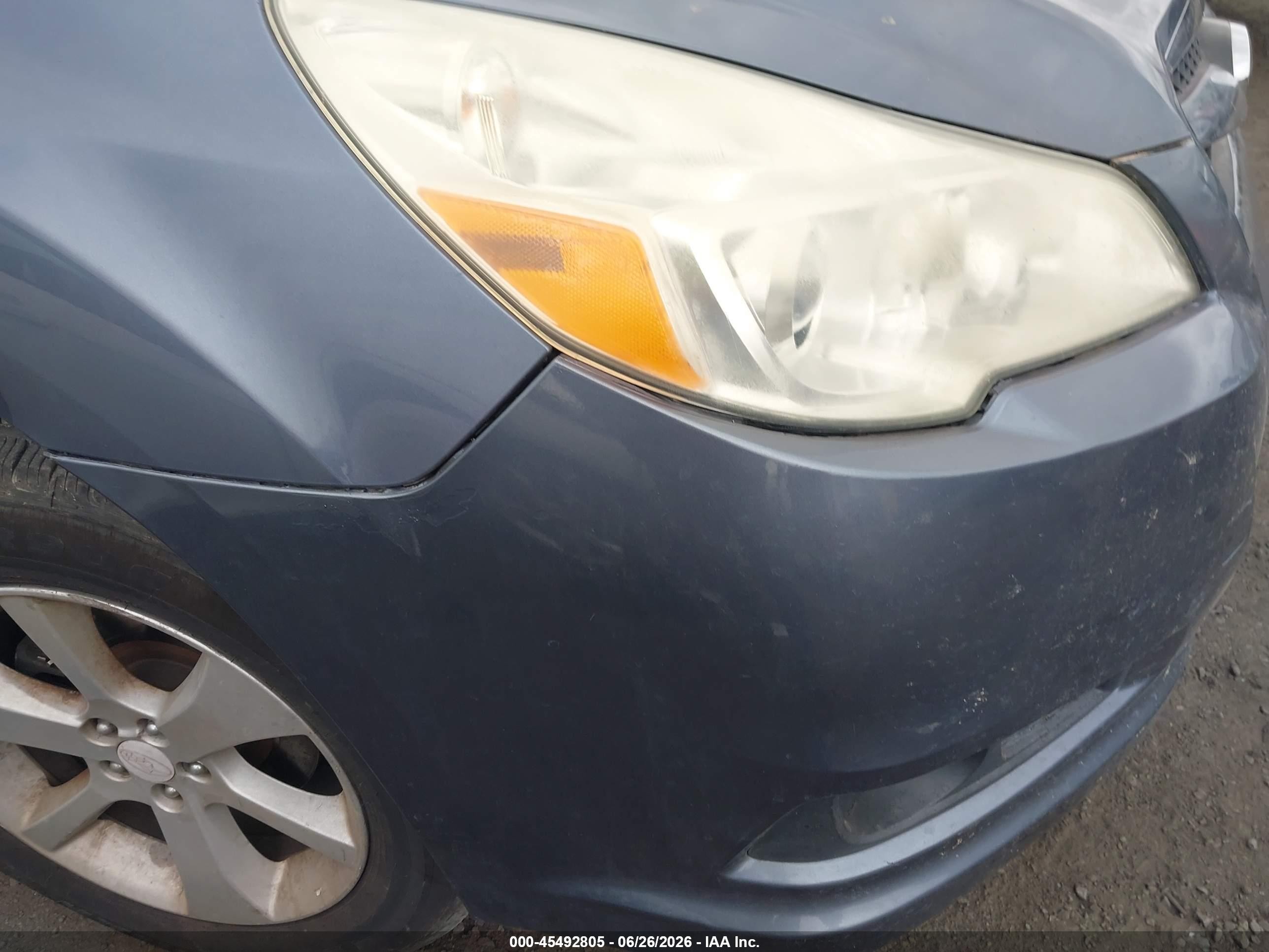 2013 Subaru Outback 2.5i Premium Blue vin: 4S4BRBBC3D3280918