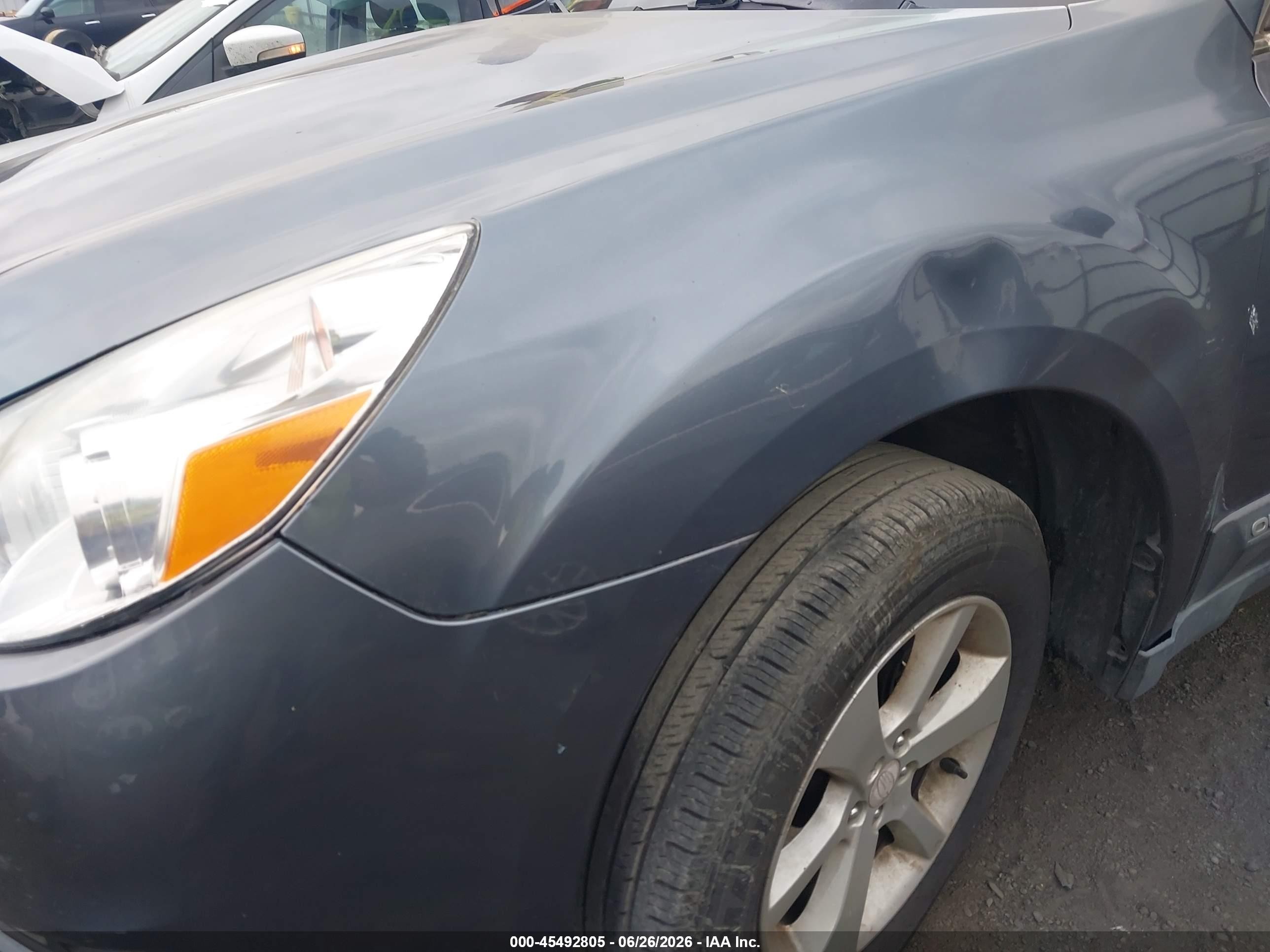 2013 Subaru Outback 2.5i Premium Blue vin: 4S4BRBBC3D3280918