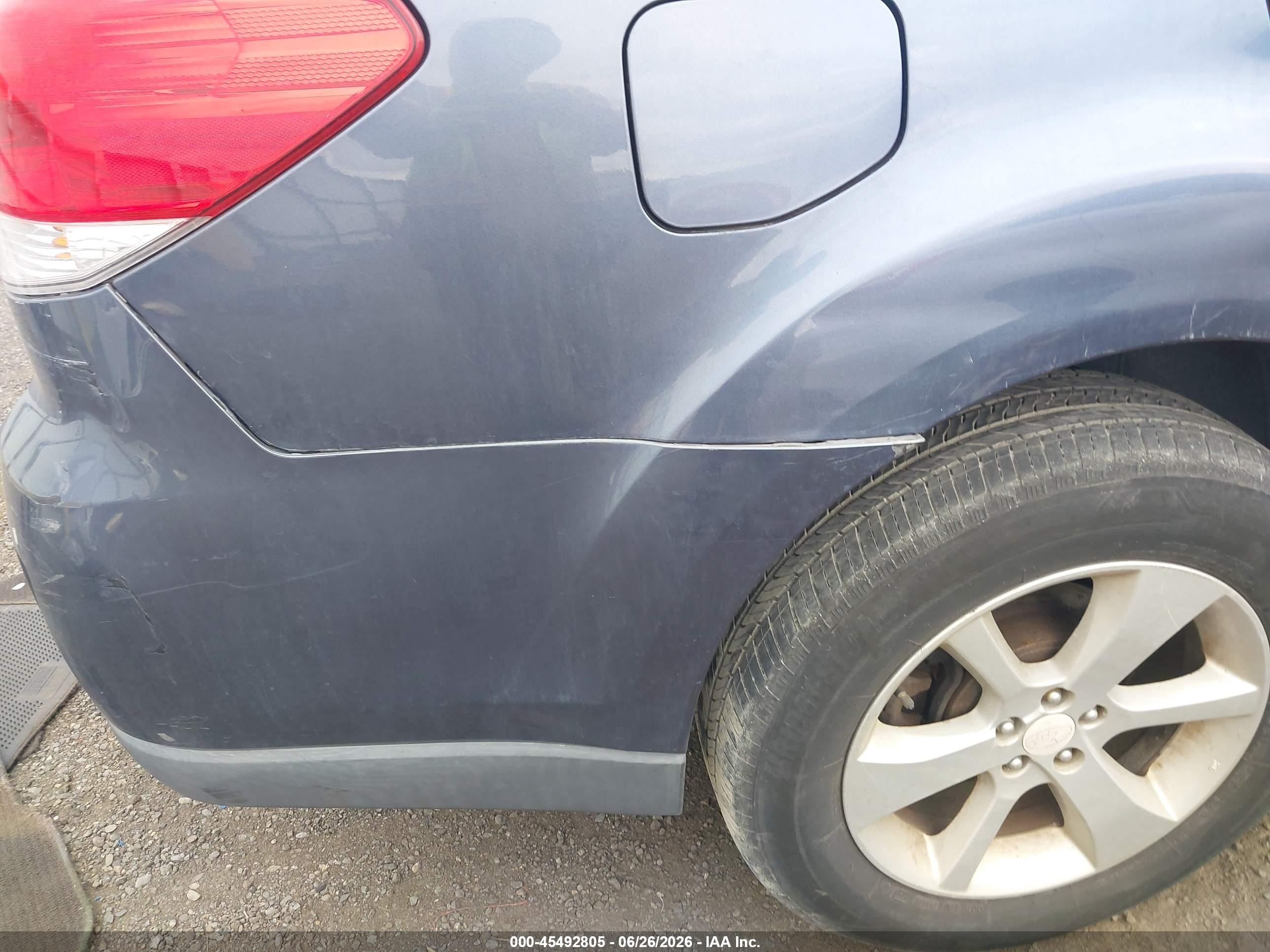 2013 Subaru Outback 2.5i Premium Blue vin: 4S4BRBBC3D3280918