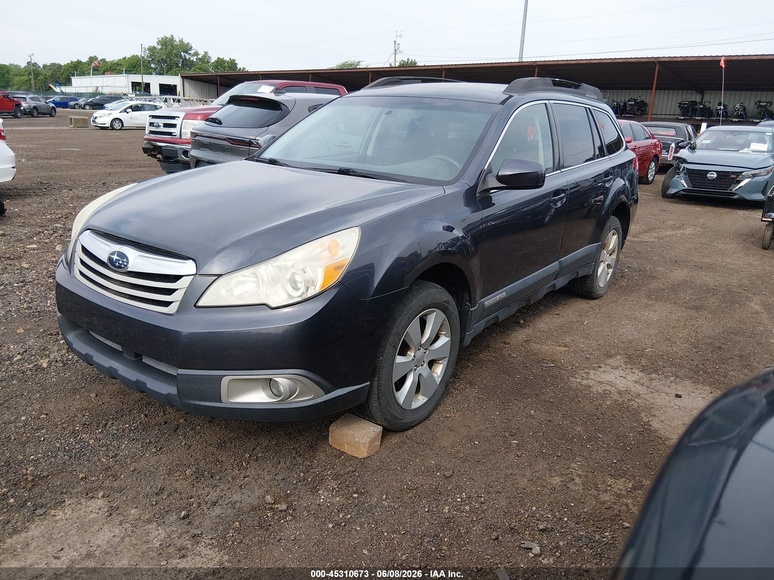 2010 Subaru Outback 2.5i Premium Dark Blue vin: 4S4BRBBC4A3353144