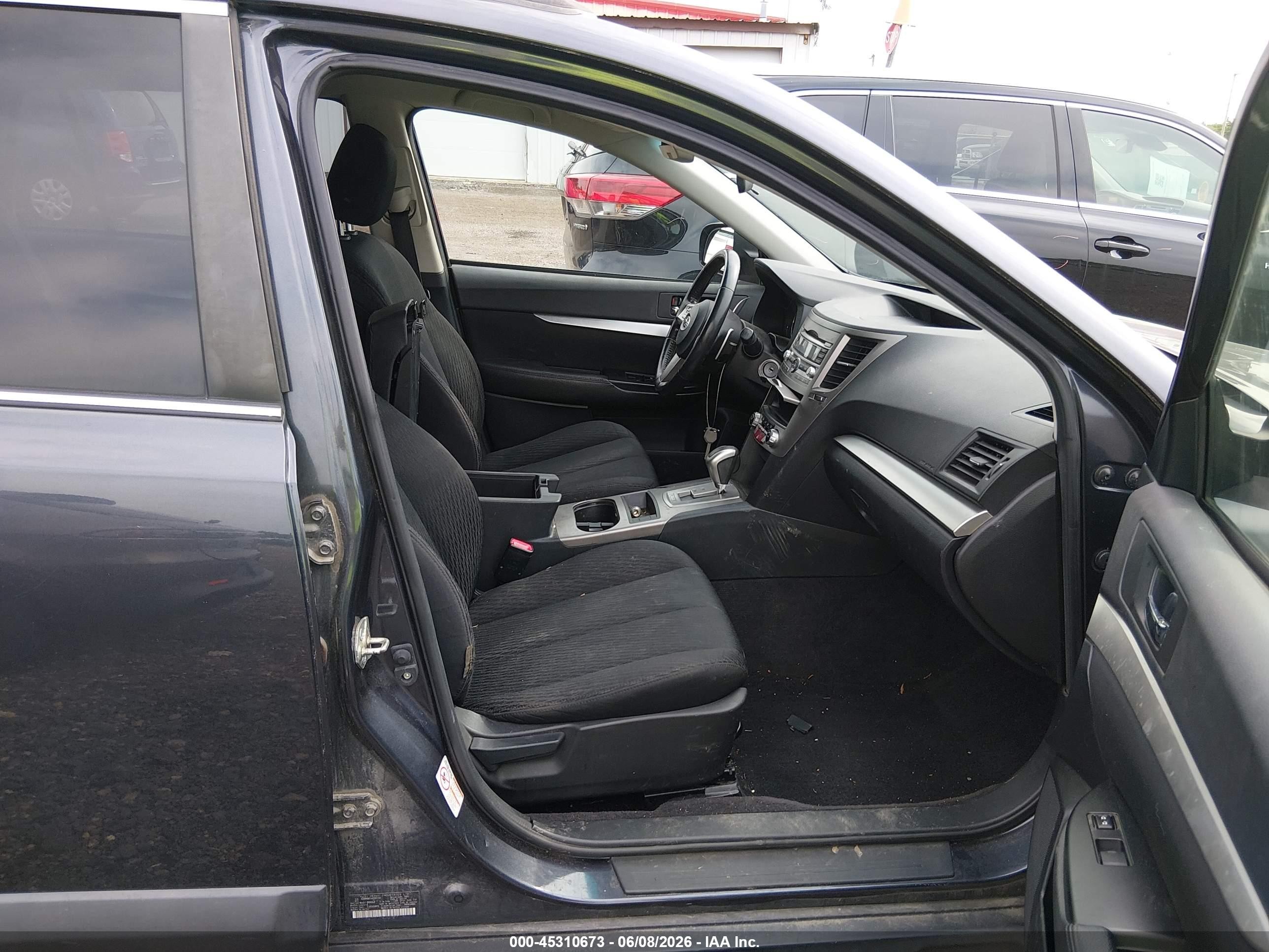 2010 Subaru Outback 2.5i Premium Dark Blue vin: 4S4BRBBC4A3353144