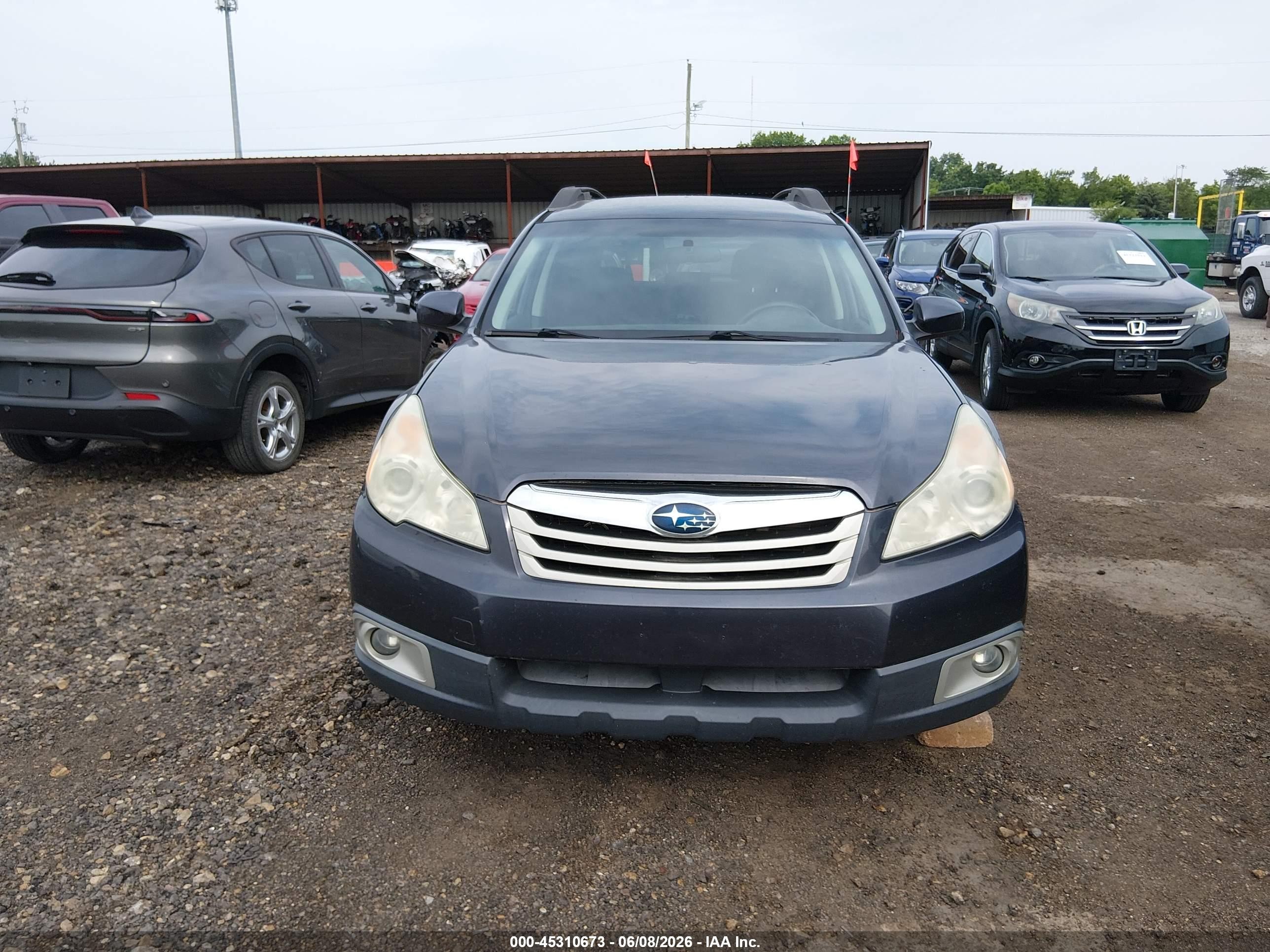 2010 Subaru Outback 2.5i Premium Dark Blue vin: 4S4BRBBC4A3353144