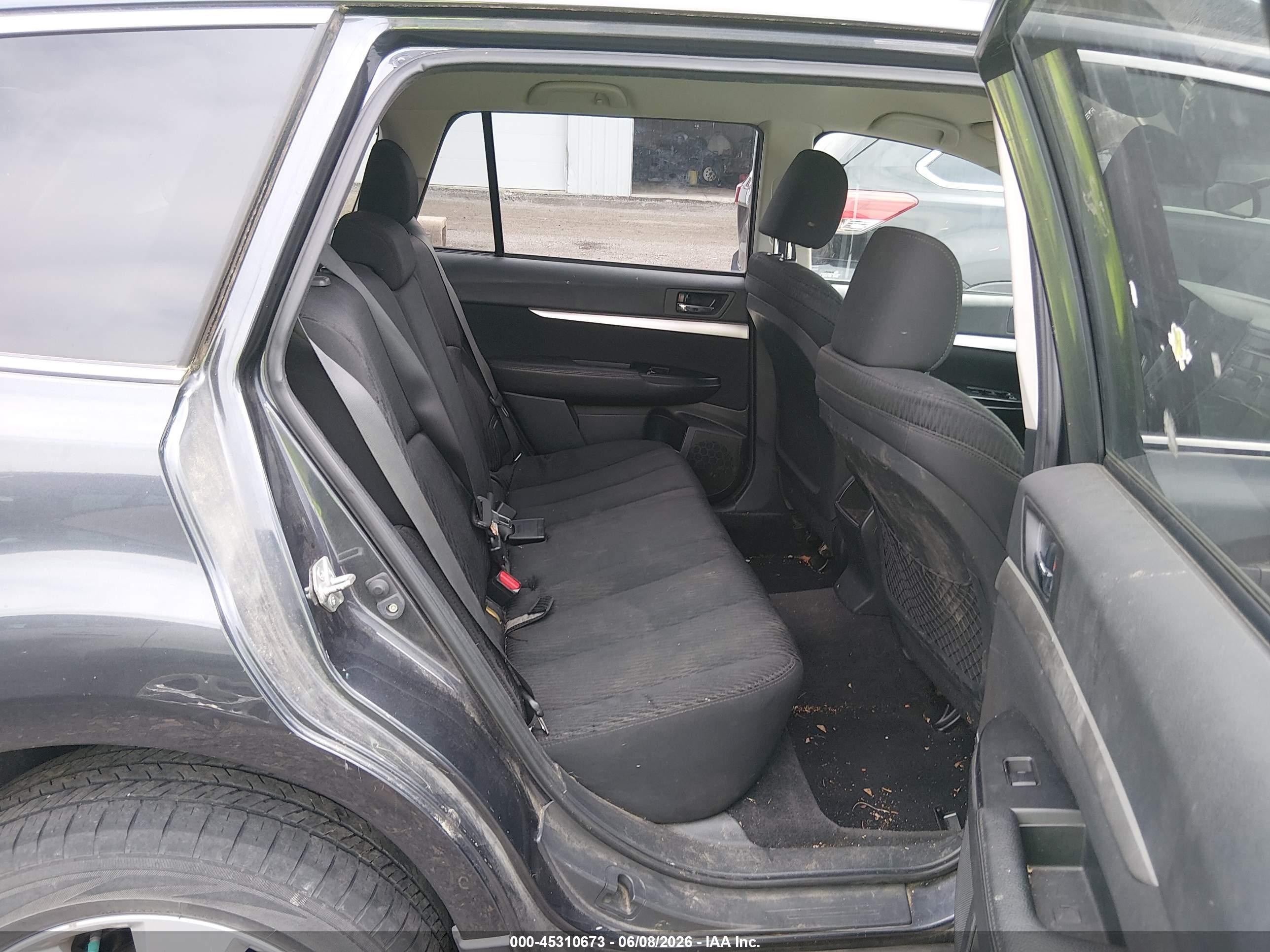 2010 Subaru Outback 2.5i Premium Dark Blue vin: 4S4BRBBC4A3353144