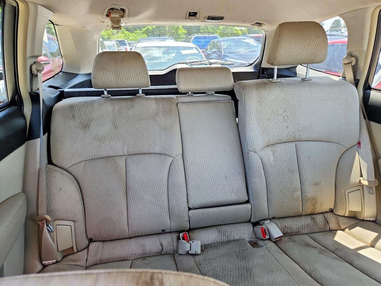 2012 Subaru Outback 2.5i Premium Белый vin: 4S4BRBBC4C3253306