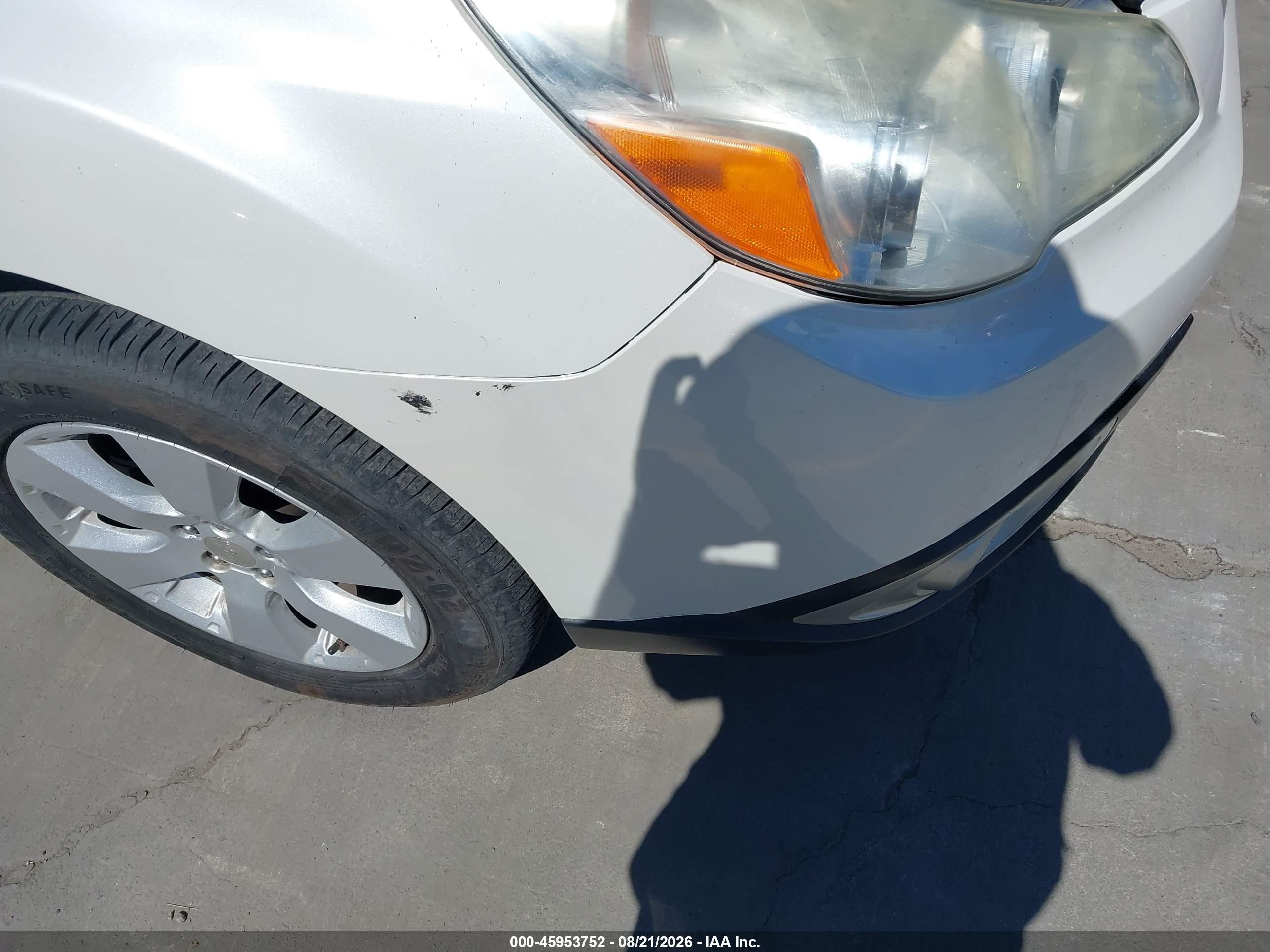 2012 Subaru Outback 2.5i Premium White vin: 4S4BRBBC7C3207159