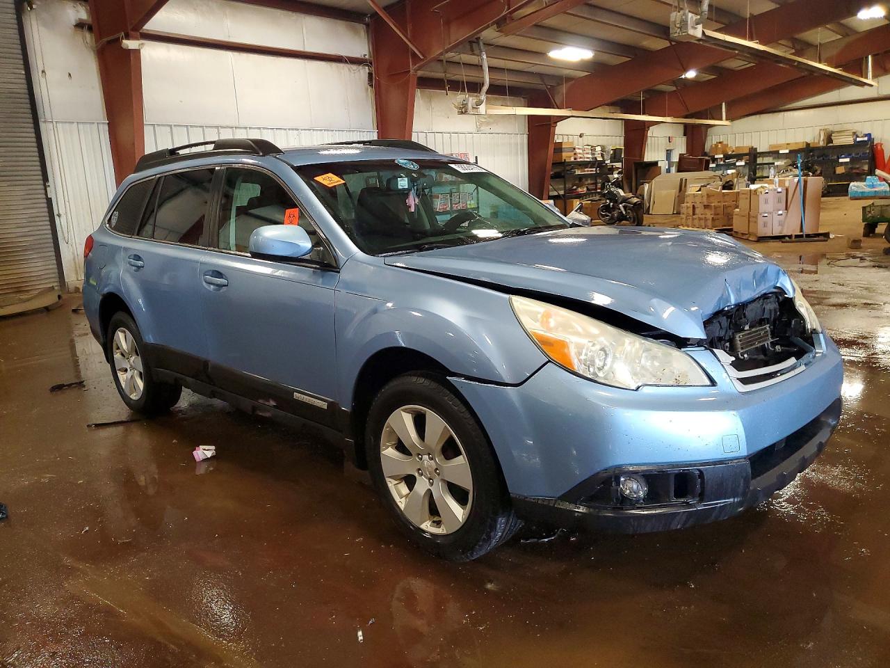 2010 Subaru Outback 2.5i Premium Blue vin: 4S4BRBBC9A3378539
