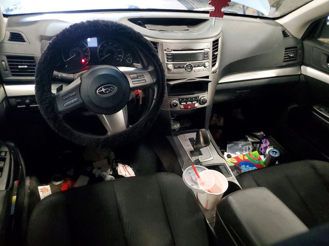 2010 Subaru Outback 2.5i Premium Blue vin: 4S4BRBBC9A3378539