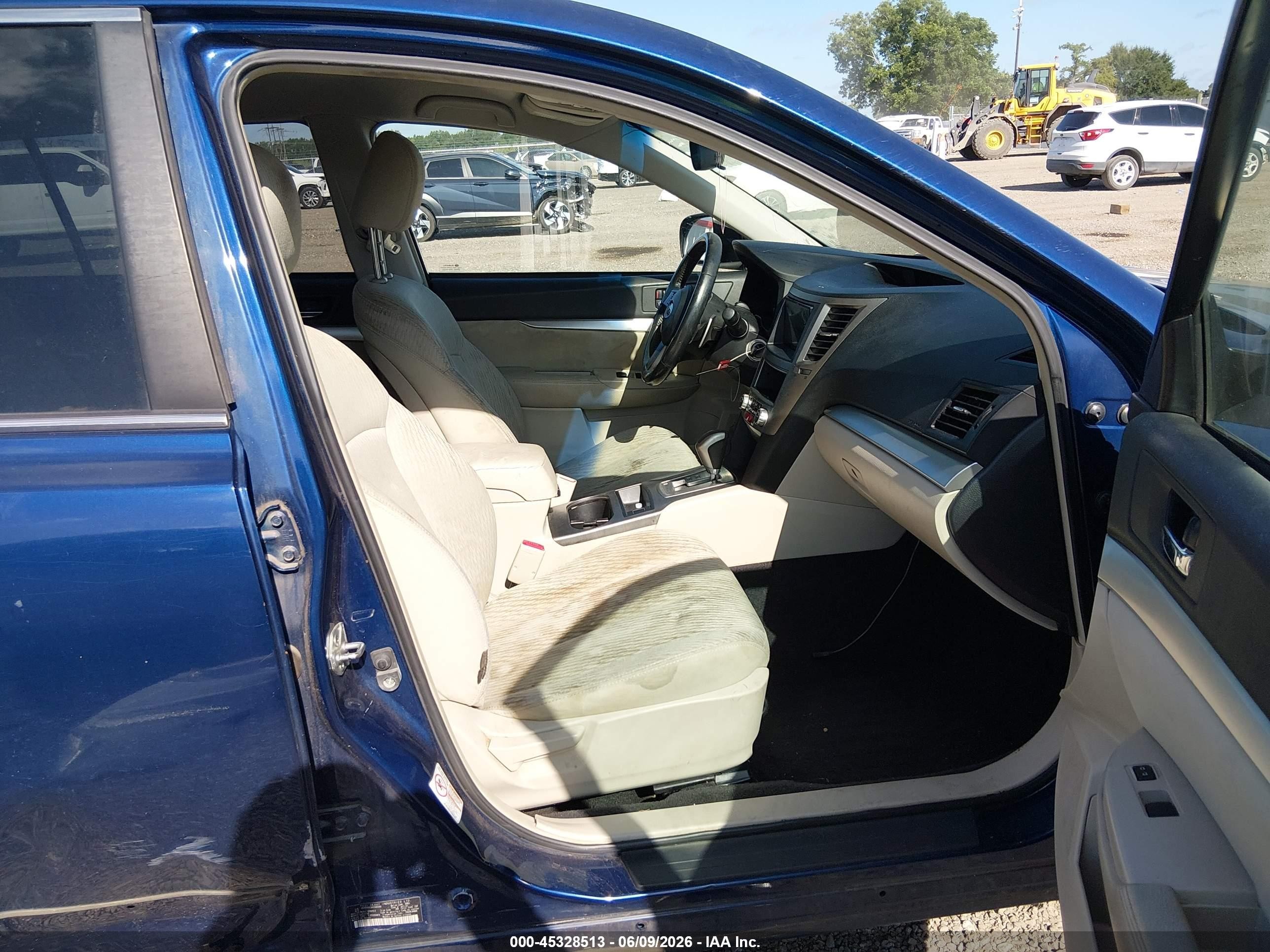 2010 Subaru Outback 2.5i Premium Blue vin: 4S4BRBBC9A3380209