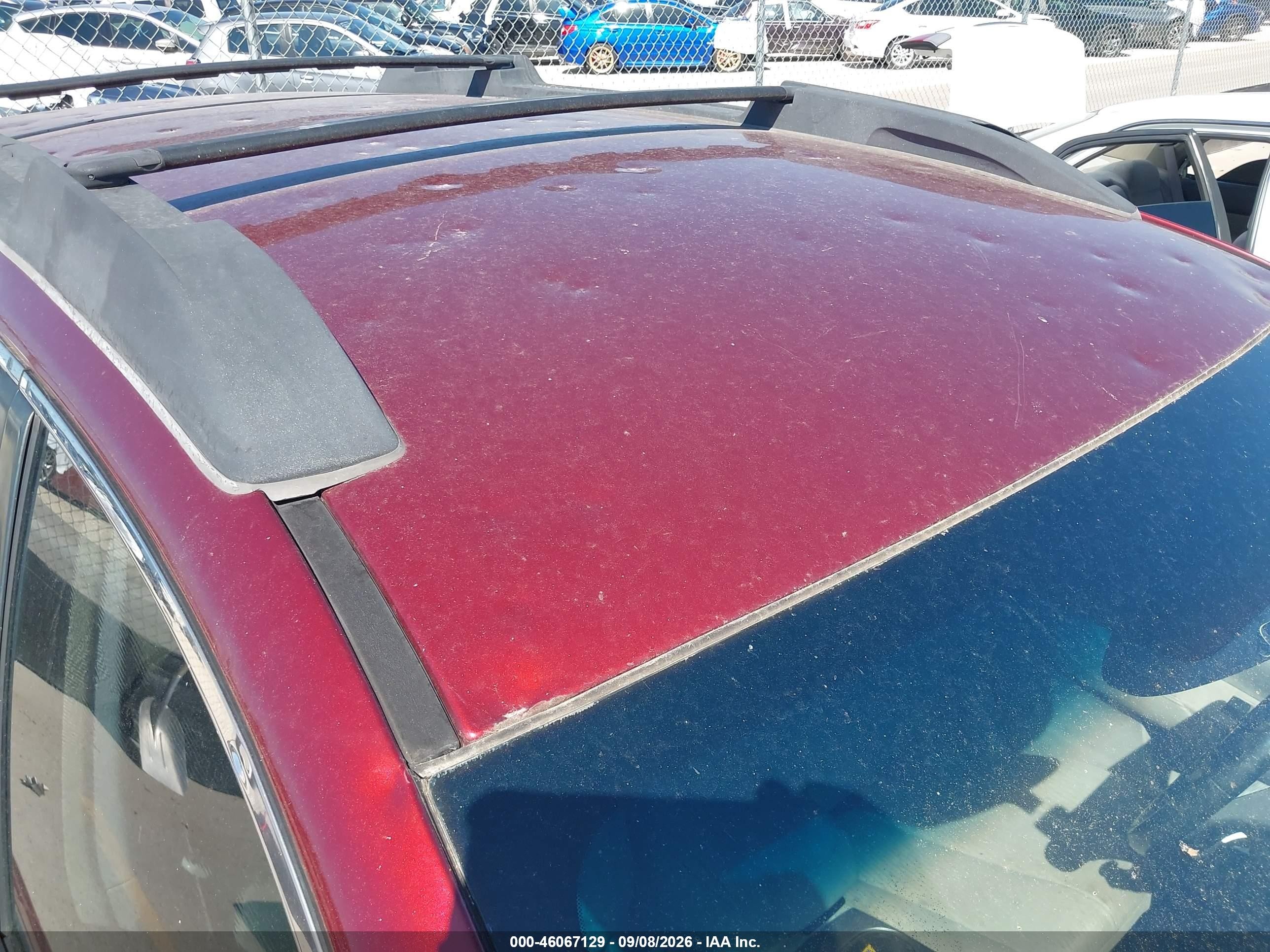 2011 Subaru Outback 2.5i Premium Maroon vin: 4S4BRBBC9B3346644