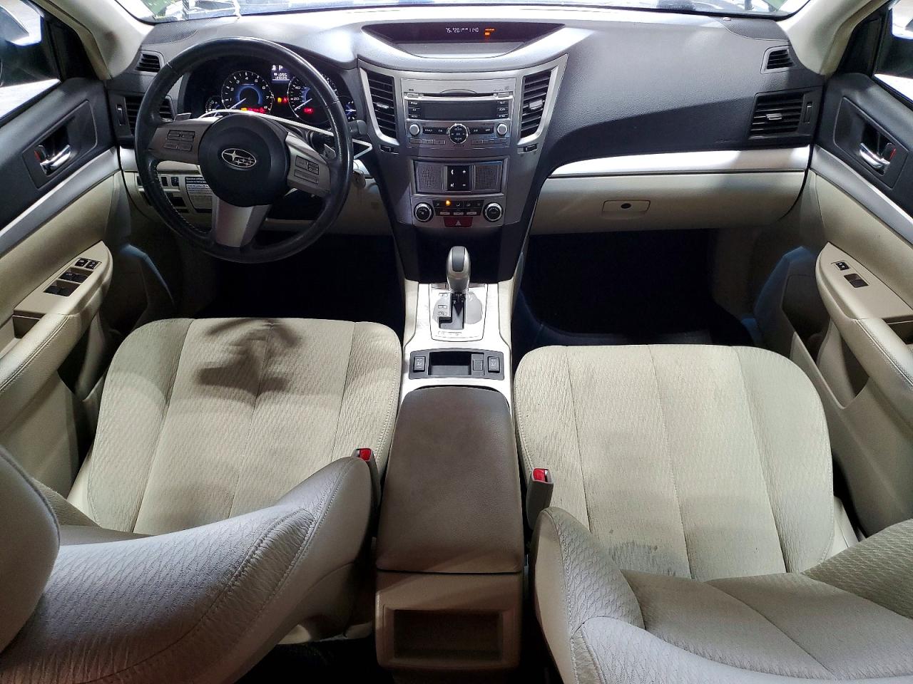 2010 Subaru Outback 2.5i Premium Green vin: 4S4BRBCC0A3324402