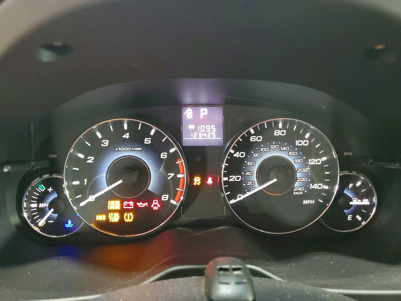 2010 Subaru Outback 2.5i Premium Green vin: 4S4BRBCC0A3324402