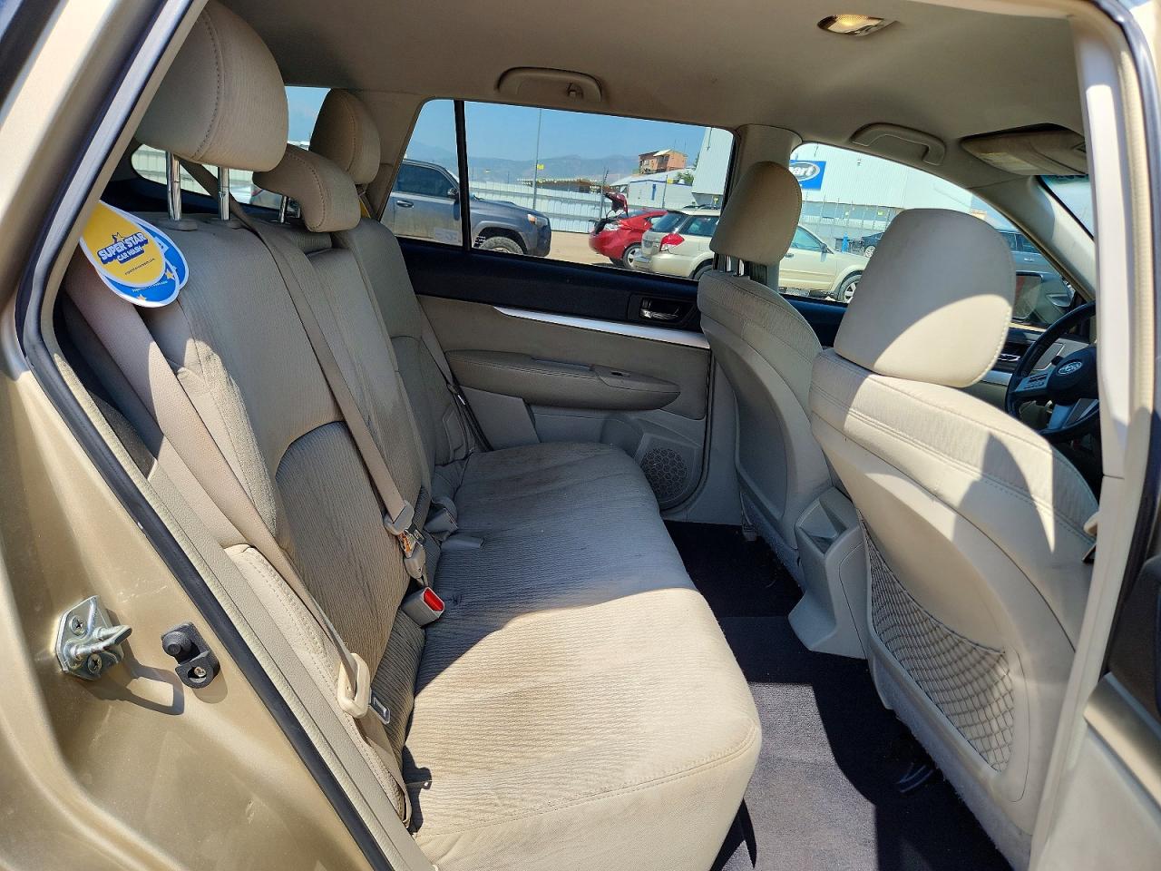 2010 Subaru Outback 2.5i Premium Gold vin: 4S4BRBCC0A3349767