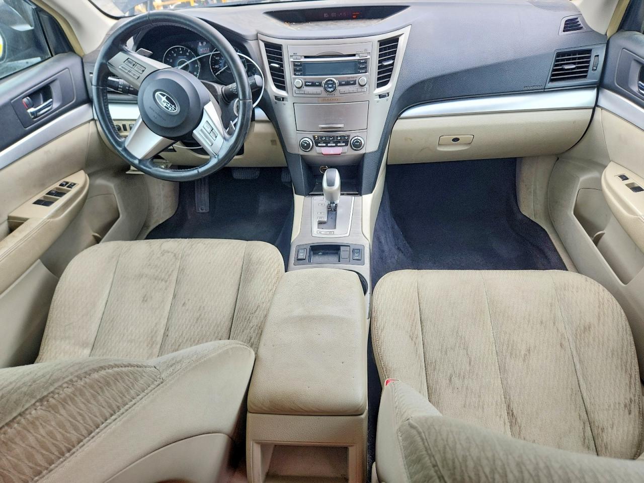 2010 Subaru Outback 2.5i Premium Black vin: 4S4BRBCC0A3358243