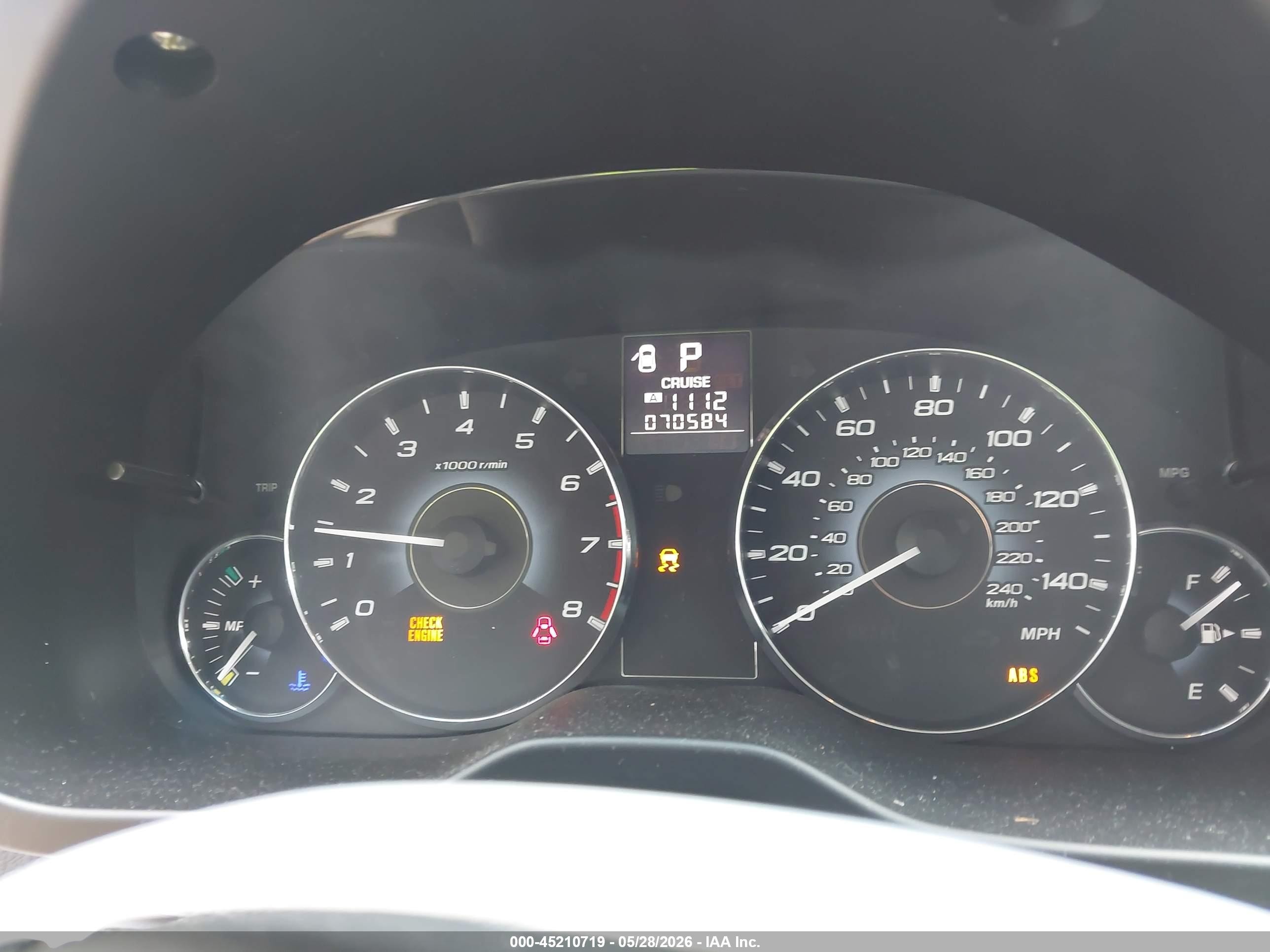 2010 Subaru Outback 2.5i Premium Blue vin: 4S4BRBCC0A3372188