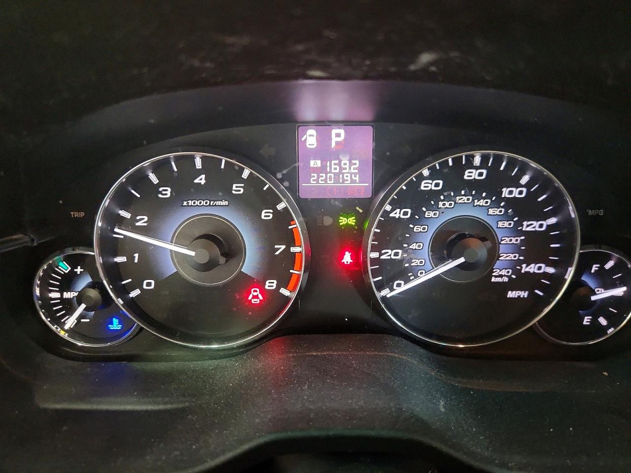 2011 Subaru Outback 2.5i Premium Blue vin: 4S4BRBCC0B3319041