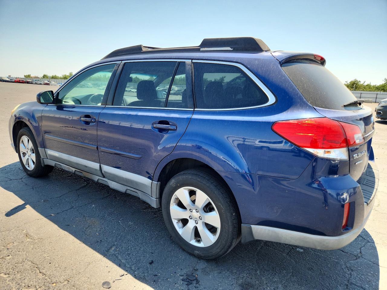 2011 Subaru Outback 2.5i Premium Синий vin: 4S4BRBCC0B3336289