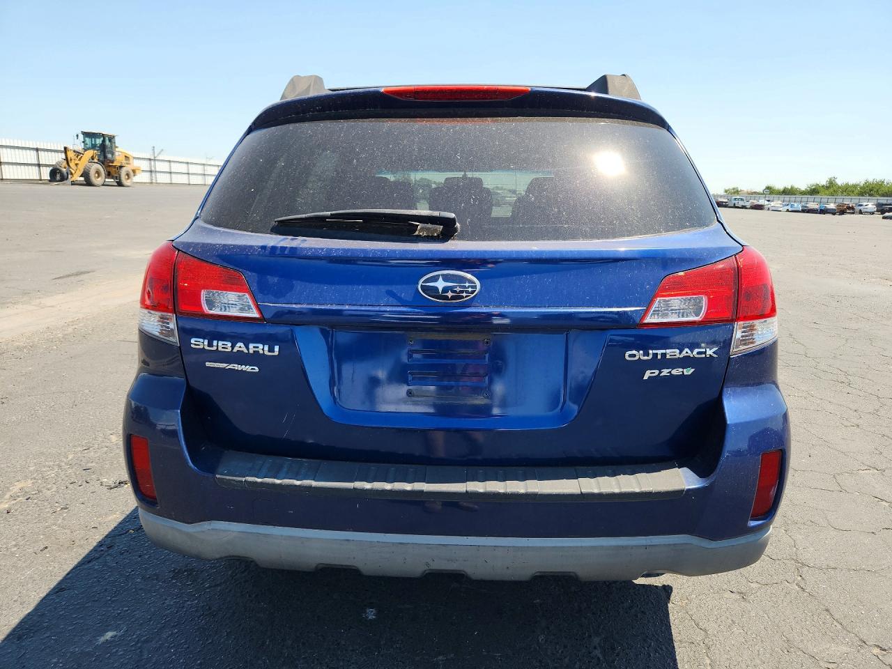 2011 Subaru Outback 2.5i Premium Синий vin: 4S4BRBCC0B3336289