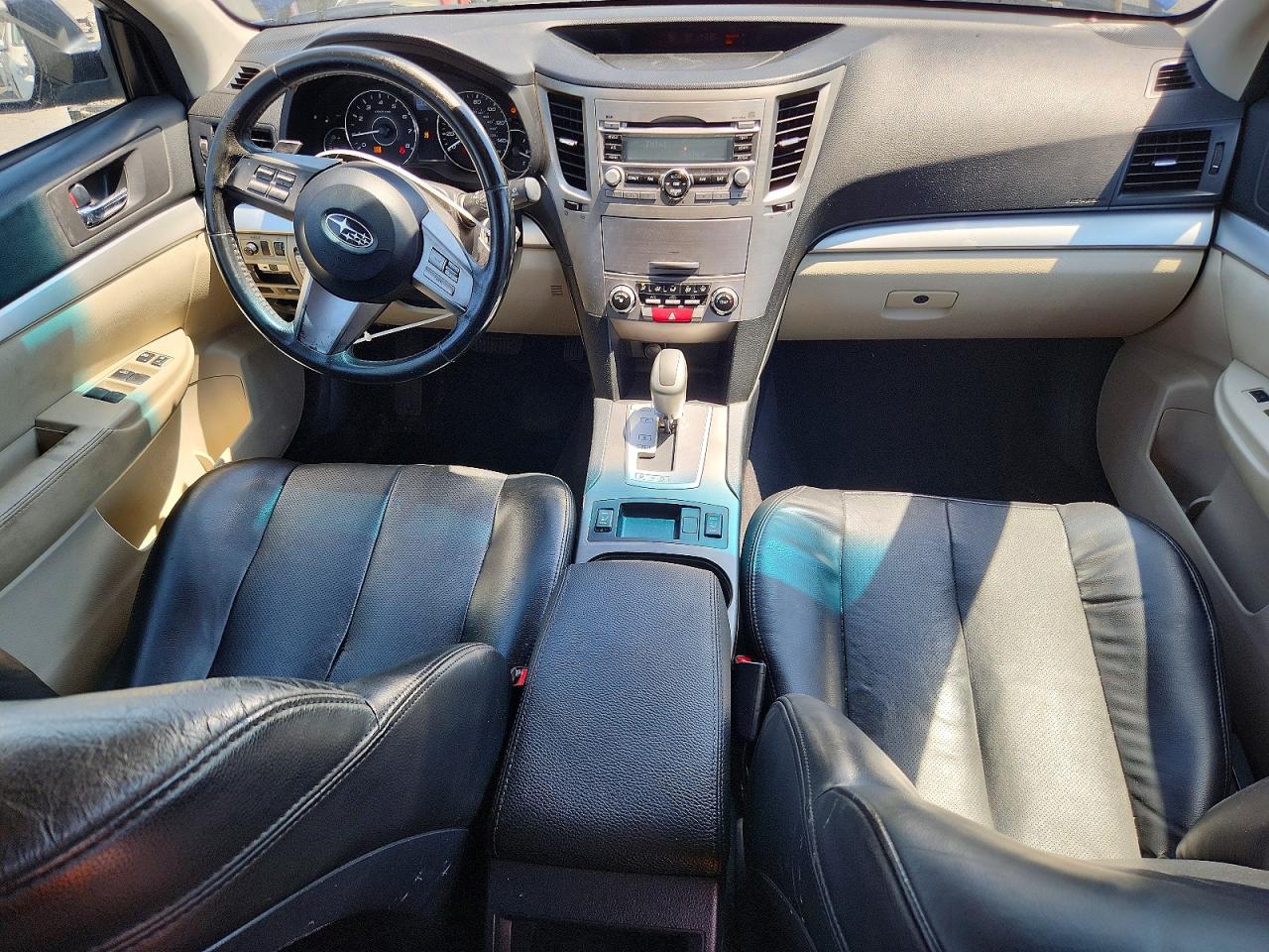 2011 Subaru Outback 2.5i Premium Синий vin: 4S4BRBCC0B3336289