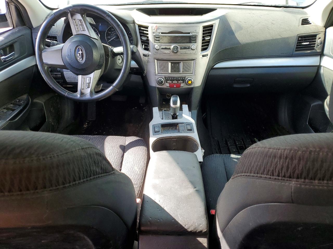 2011 Subaru Outback 2.5i Premium Gray vin: 4S4BRBCC0B3415655