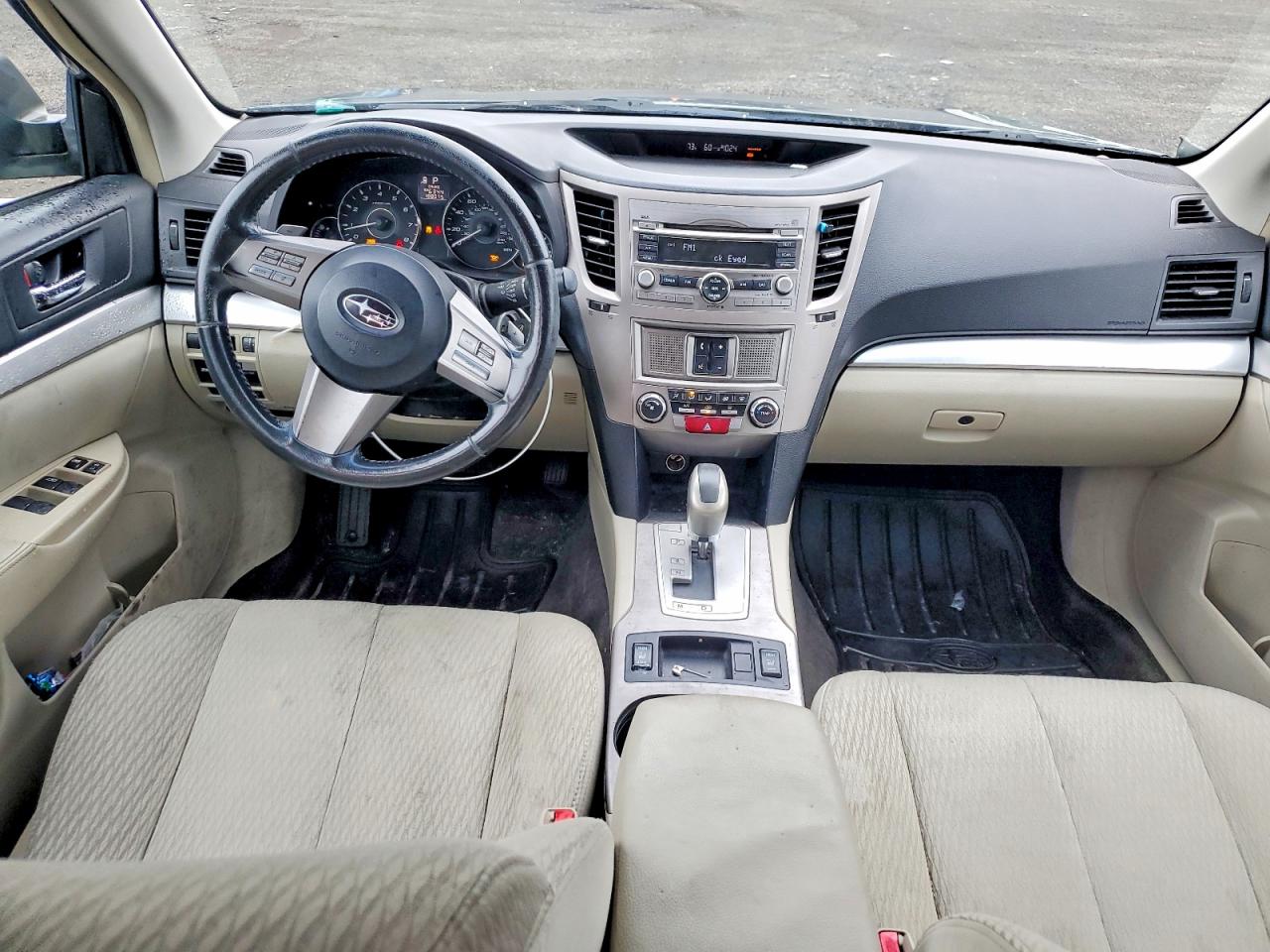 2011 Subaru Outback 2.5i Premium Black vin: 4S4BRBCC0B3419205