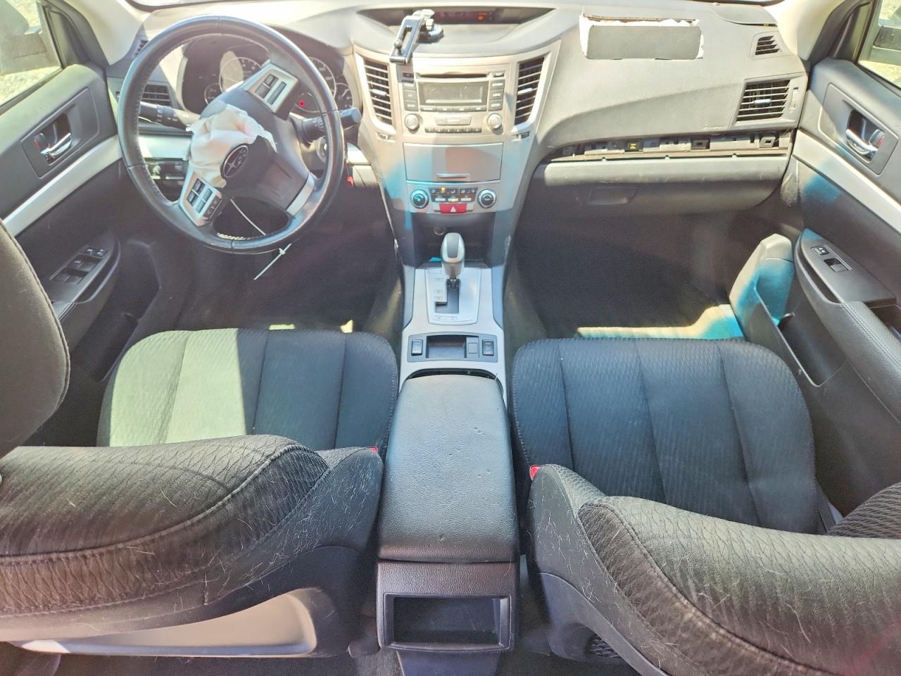 2012 Subaru Outback 2.5i Premium Silver vin: 4S4BRBCC0C3237344
