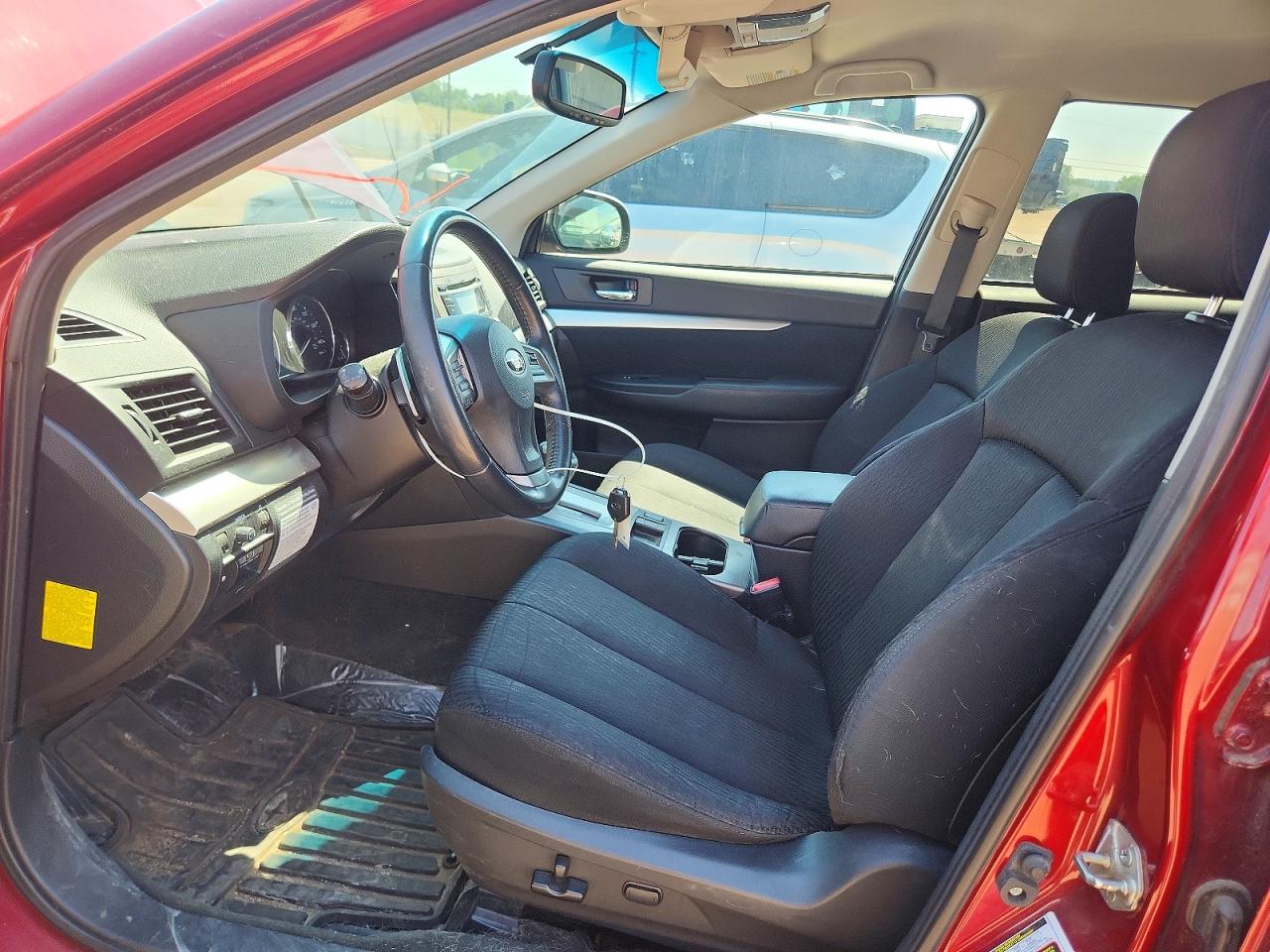 2012 Subaru Outback 2.5i Premium Темно-бордовый vin: 4S4BRBCC0C3279822