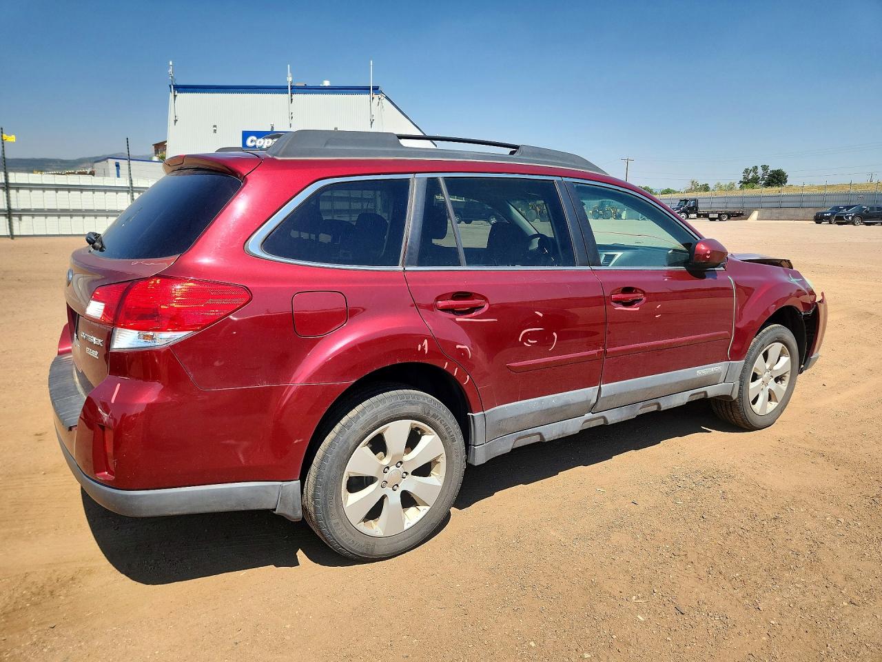 2012 Subaru Outback 2.5i Premium Темно-бордовый vin: 4S4BRBCC0C3279822