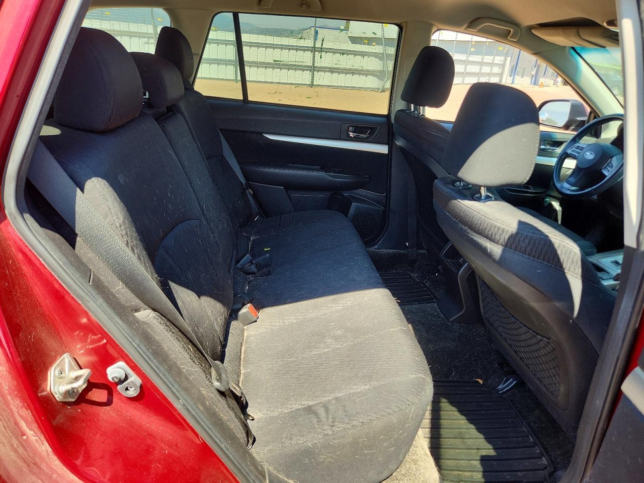 2012 Subaru Outback 2.5i Premium Темно-бордовый vin: 4S4BRBCC0C3279822