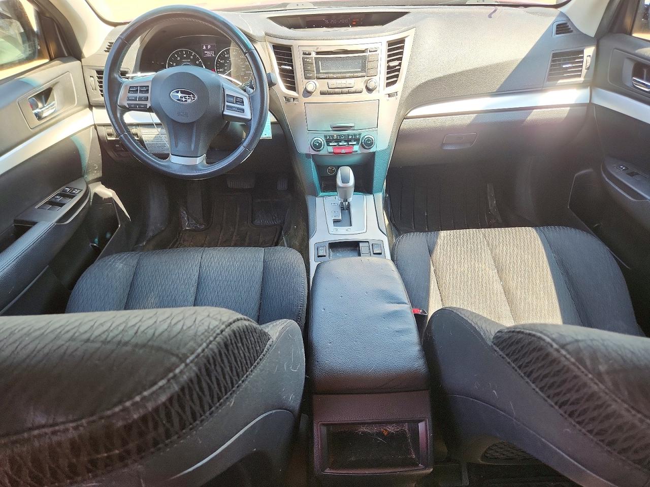 2012 Subaru Outback 2.5i Premium Темно-бордовый vin: 4S4BRBCC0C3279822