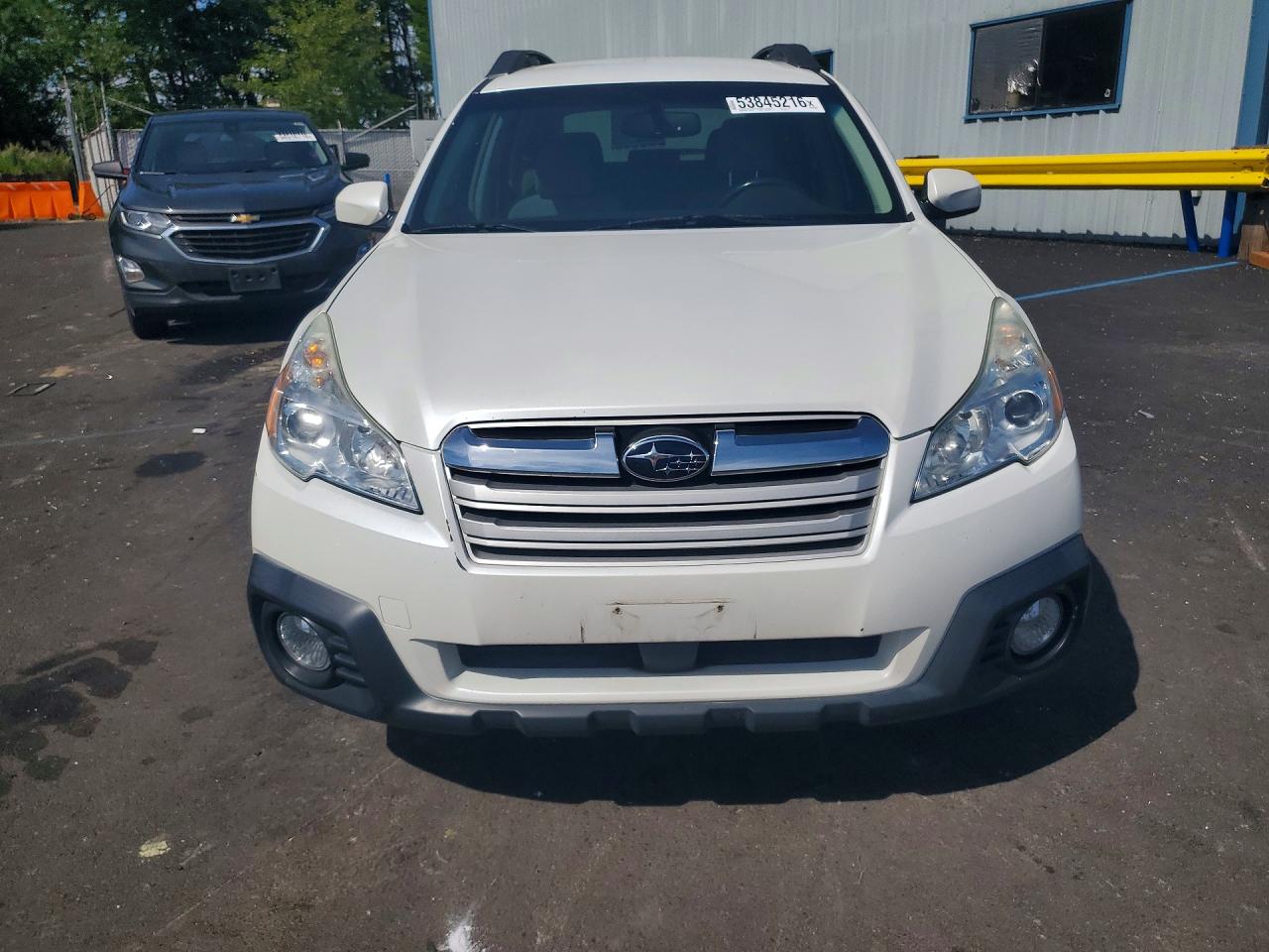 2013 Subaru Outback 2.5i Premium Белый vin: 4S4BRBCC0D3209707