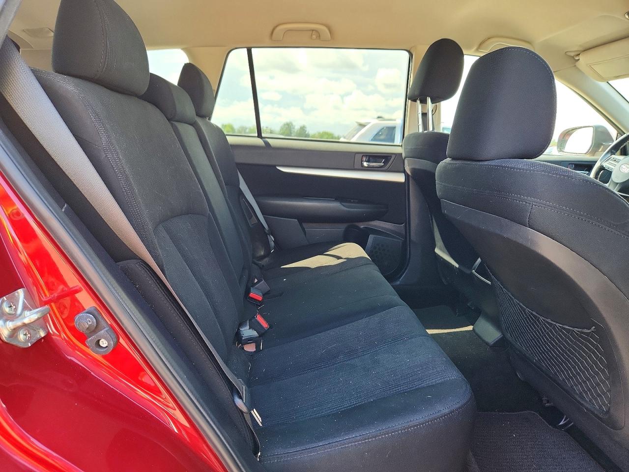 2013 Subaru Outback 2.5i Premium Burgundy vin: 4S4BRBCC0D3223879