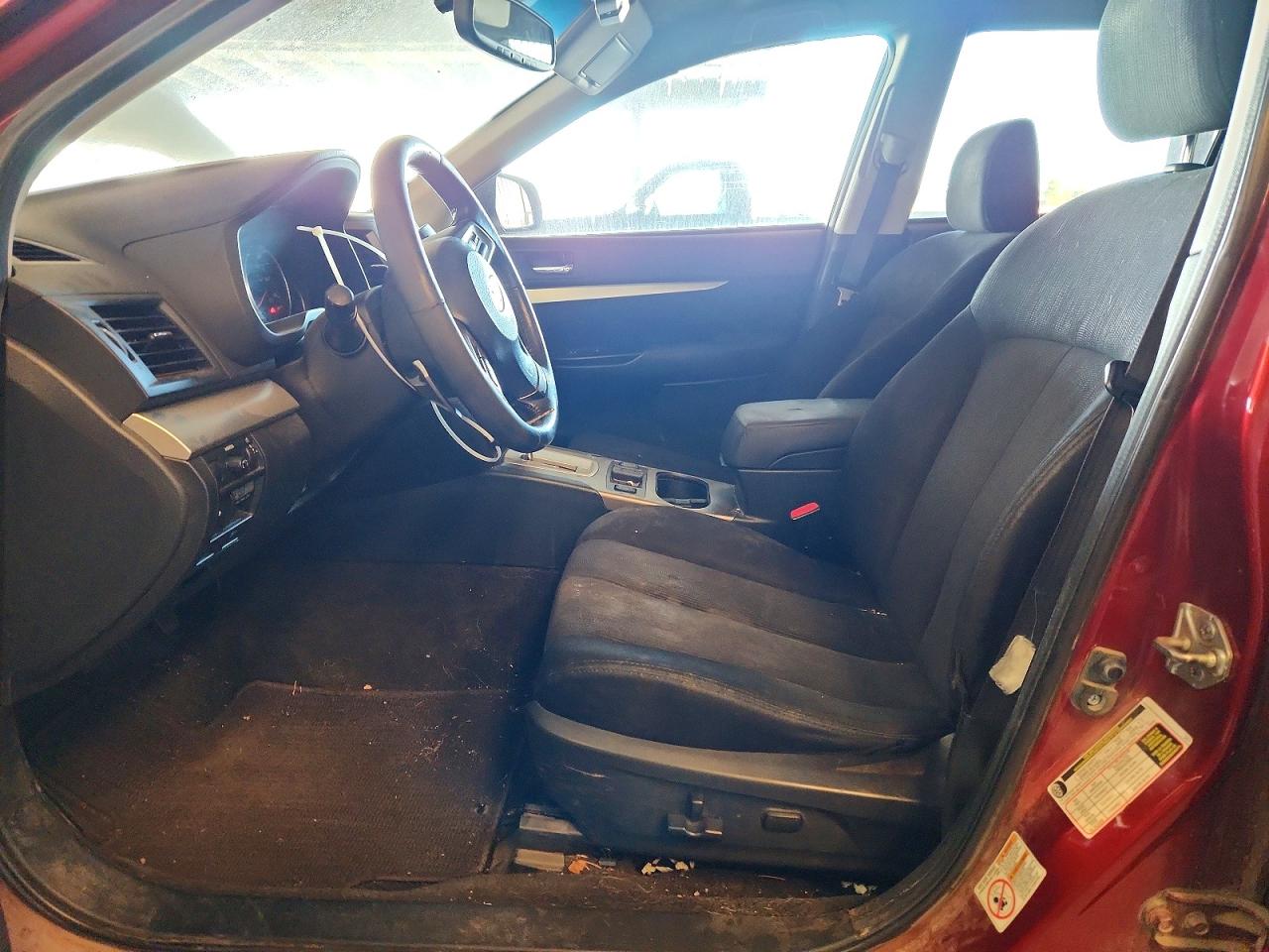 2013 Subaru Outback 2.5i Premium Maroon vin: 4S4BRBCC0D3245669