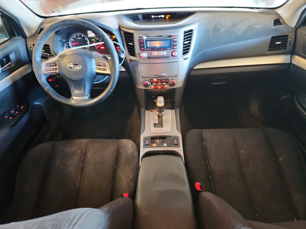 2013 Subaru Outback 2.5i Premium Maroon vin: 4S4BRBCC0D3245669