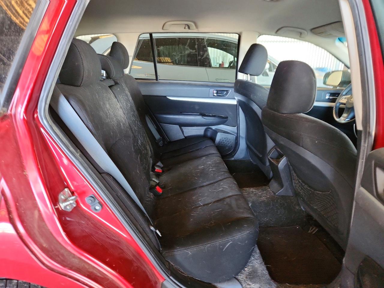 2013 Subaru Outback 2.5i Premium Maroon vin: 4S4BRBCC0D3245669