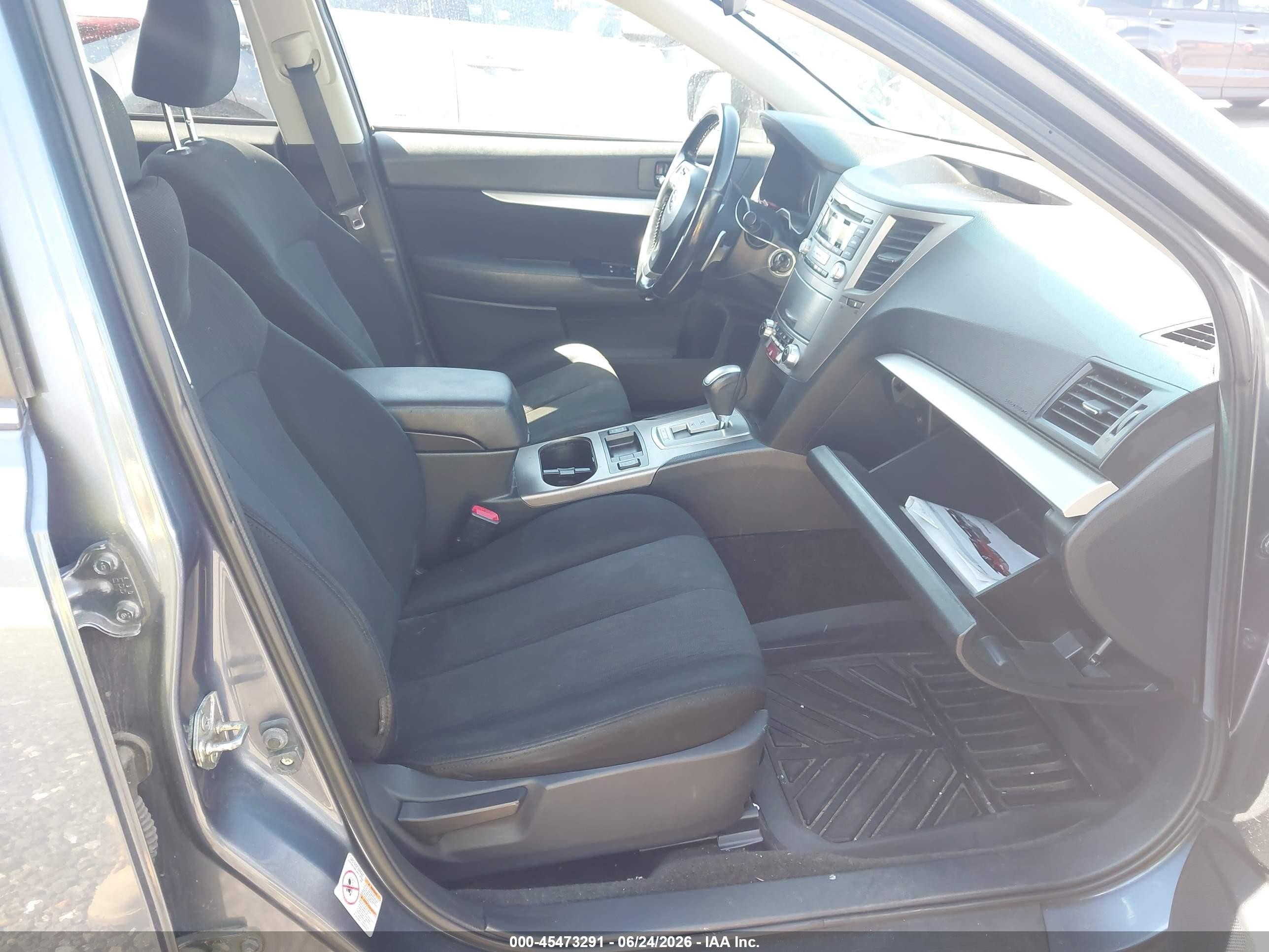 2013 Subaru Outback 2.5i Premium Blue vin: 4S4BRBCC0D3248782