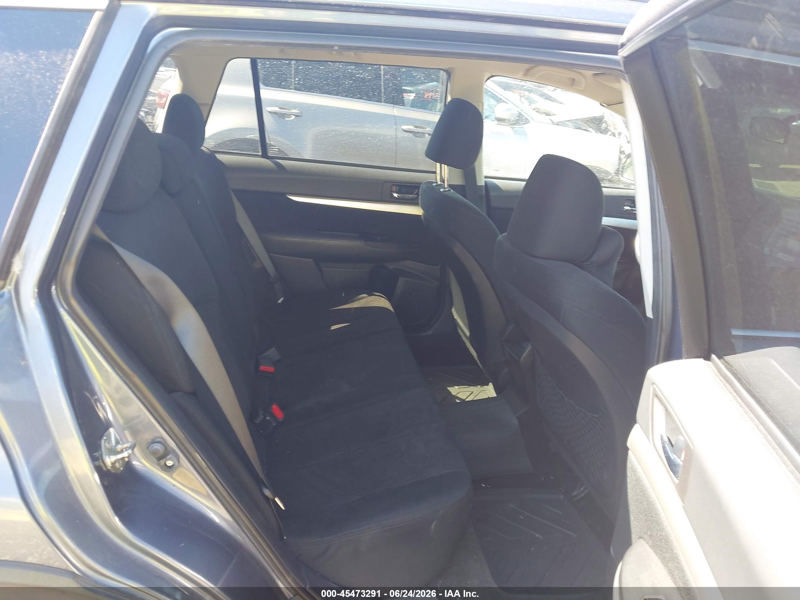 2013 Subaru Outback 2.5i Premium Blue vin: 4S4BRBCC0D3248782