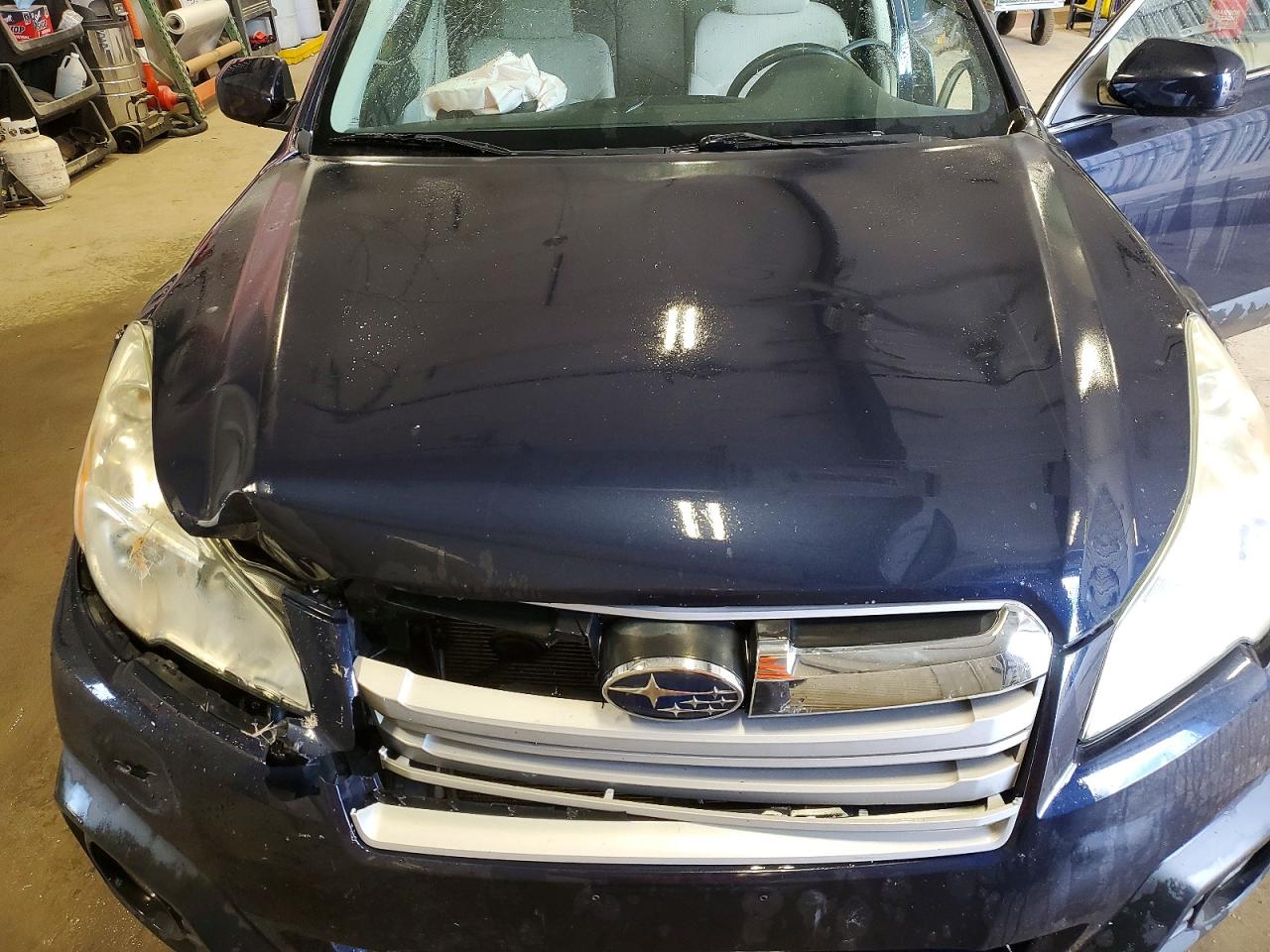 2013 Subaru Outback 2.5i Premium Синий vin: 4S4BRBCC0D3265047