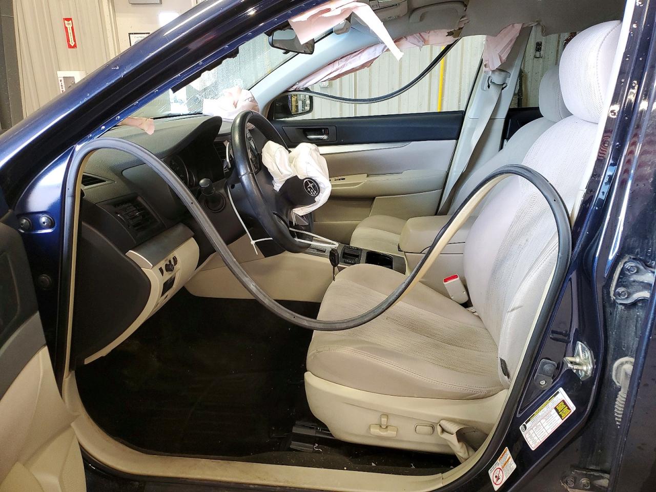 2013 Subaru Outback 2.5i Premium Синий vin: 4S4BRBCC0D3265047
