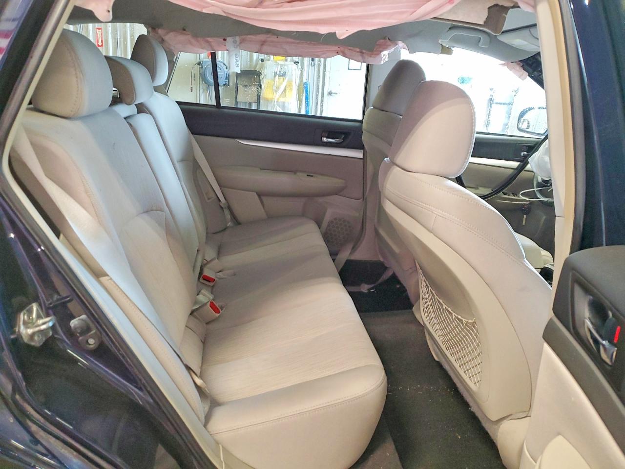 2013 Subaru Outback 2.5i Premium Синий vin: 4S4BRBCC0D3265047