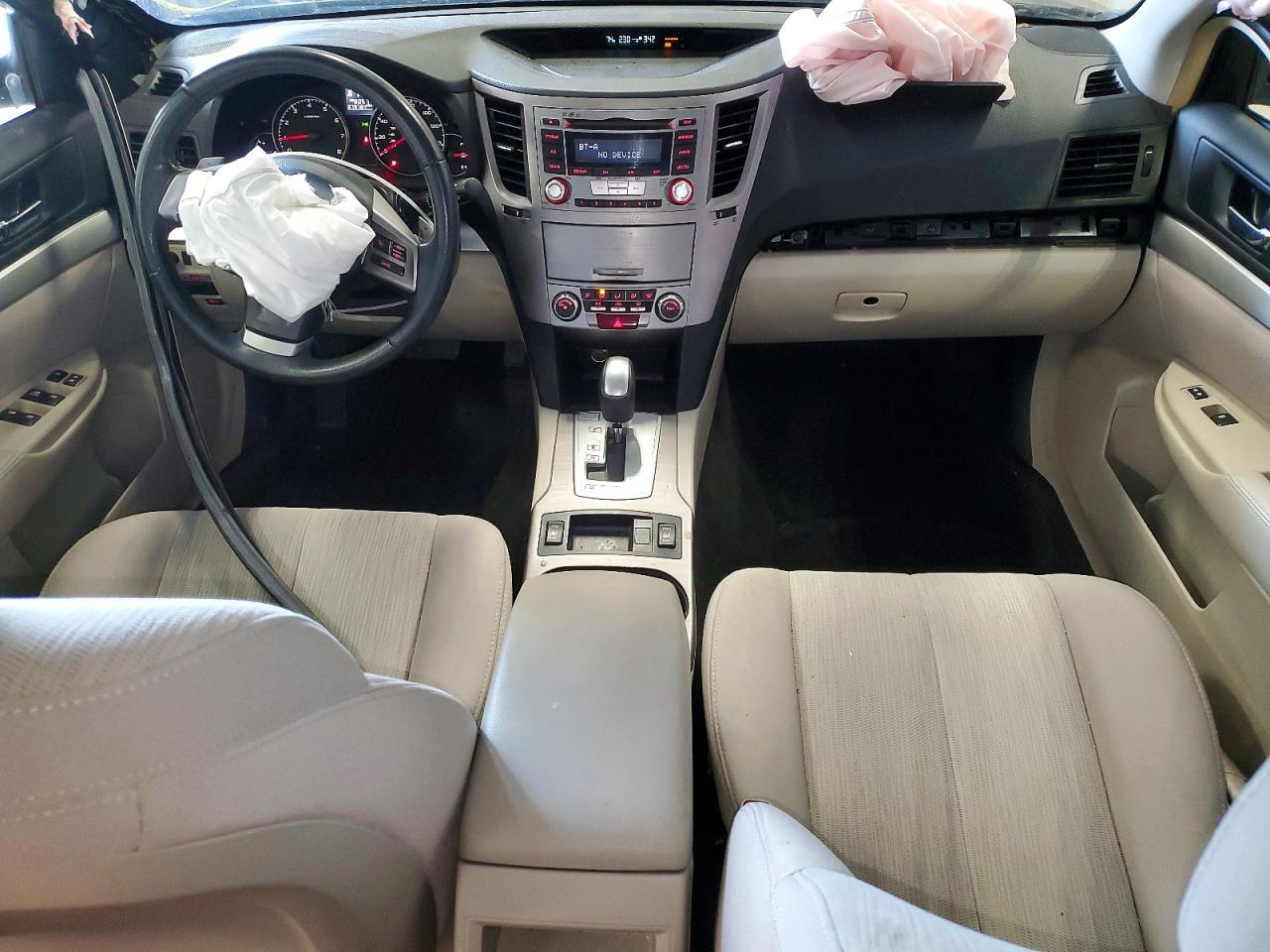 2013 Subaru Outback 2.5i Premium Синий vin: 4S4BRBCC0D3265047