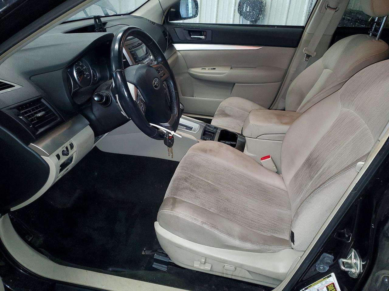 2013 Subaru Outback 2.5i Premium Black vin: 4S4BRBCC0D3323206