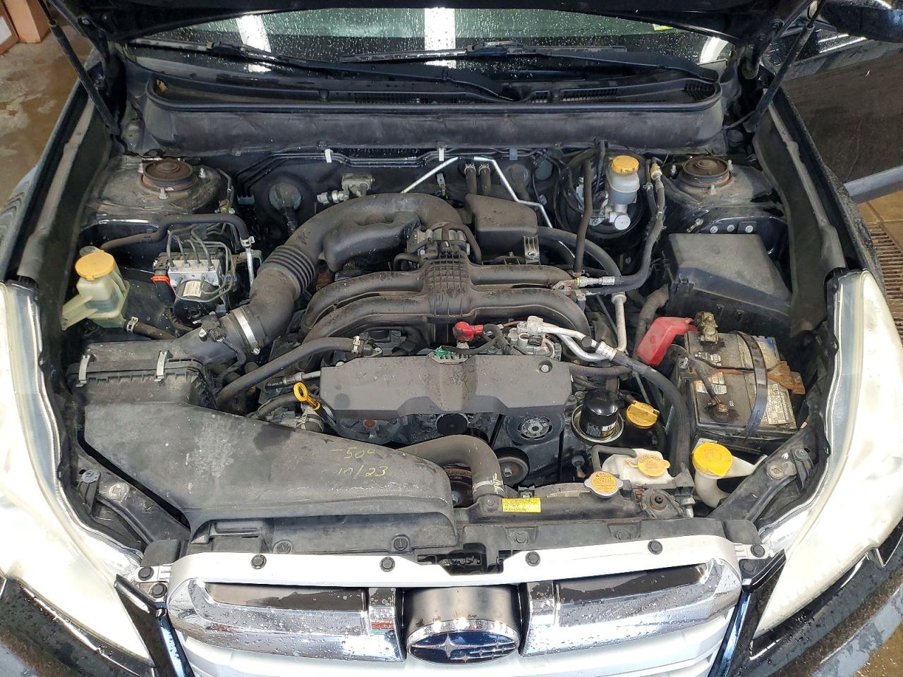 2013 Subaru Outback 2.5i Premium Black vin: 4S4BRBCC0D3323206