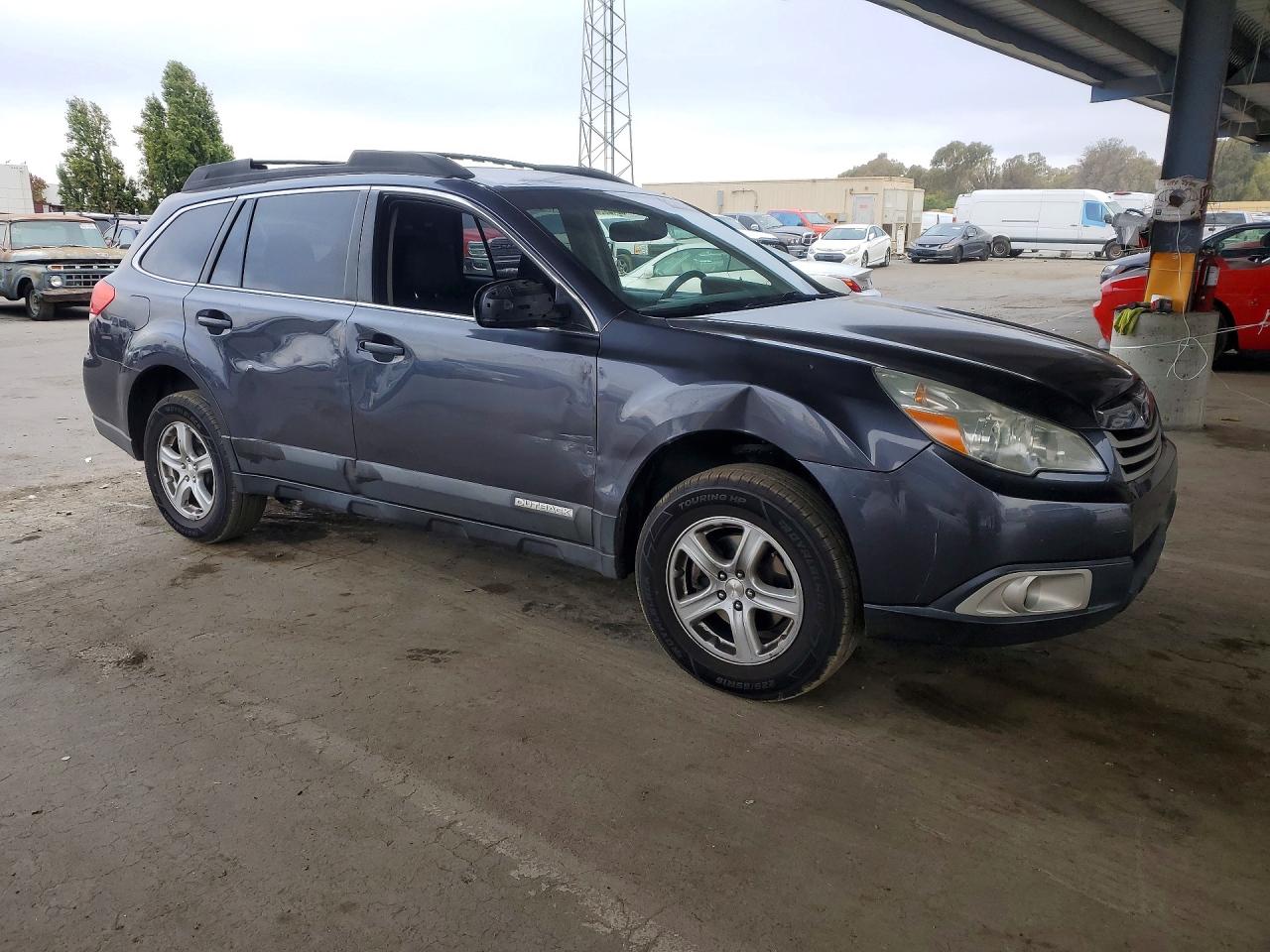 2010 Subaru Outback 2.5i Premium Charcoal vin: 4S4BRBCC1A3322240