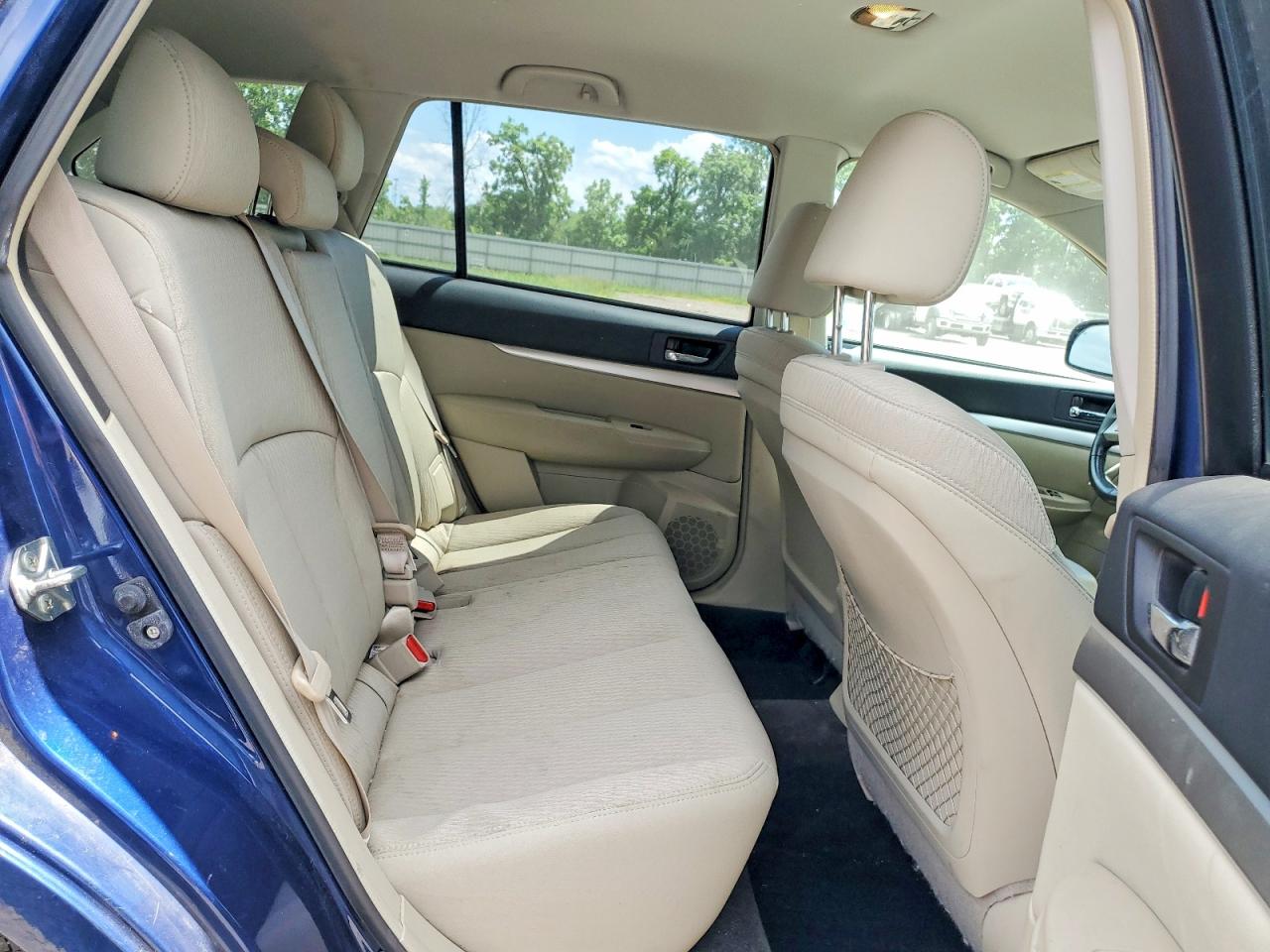 2010 Subaru Outback 2.5i Premium Синий vin: 4S4BRBCC1A3338132