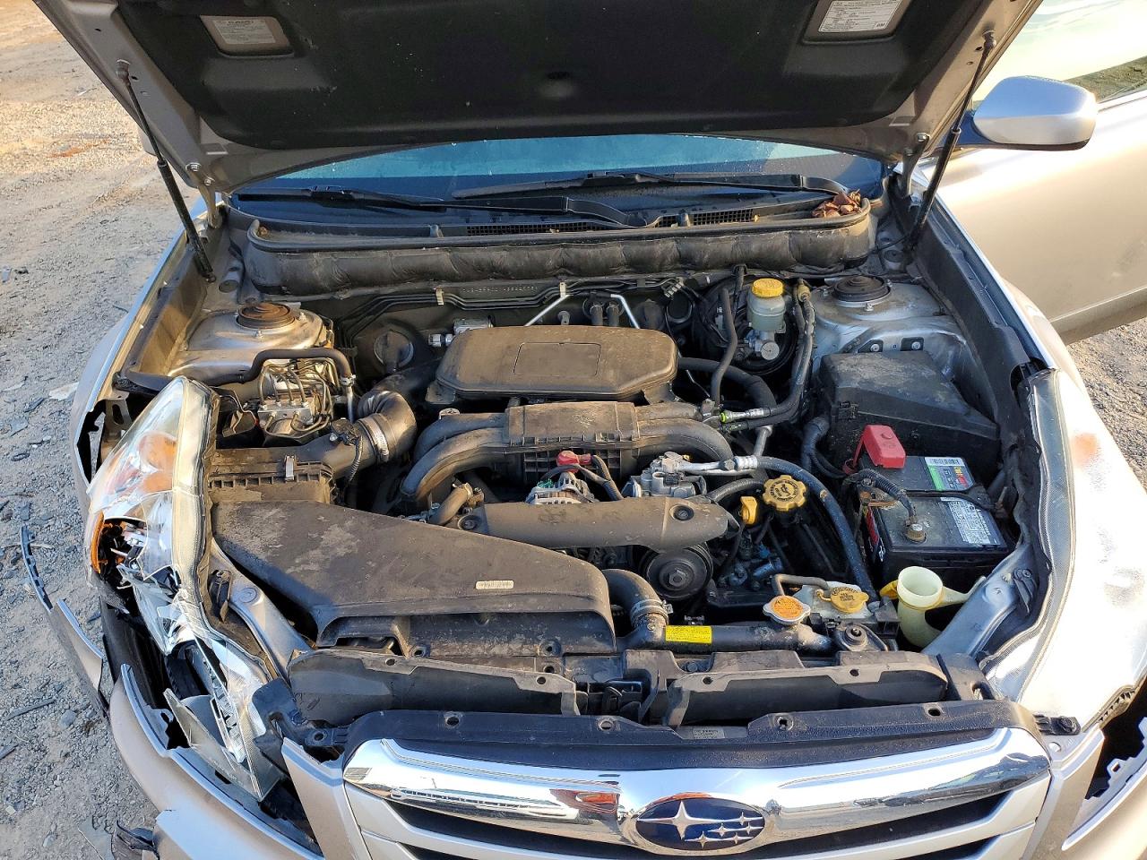 2010 Subaru Outback 2.5i Premium Gray vin: 4S4BRBCC1A3362933