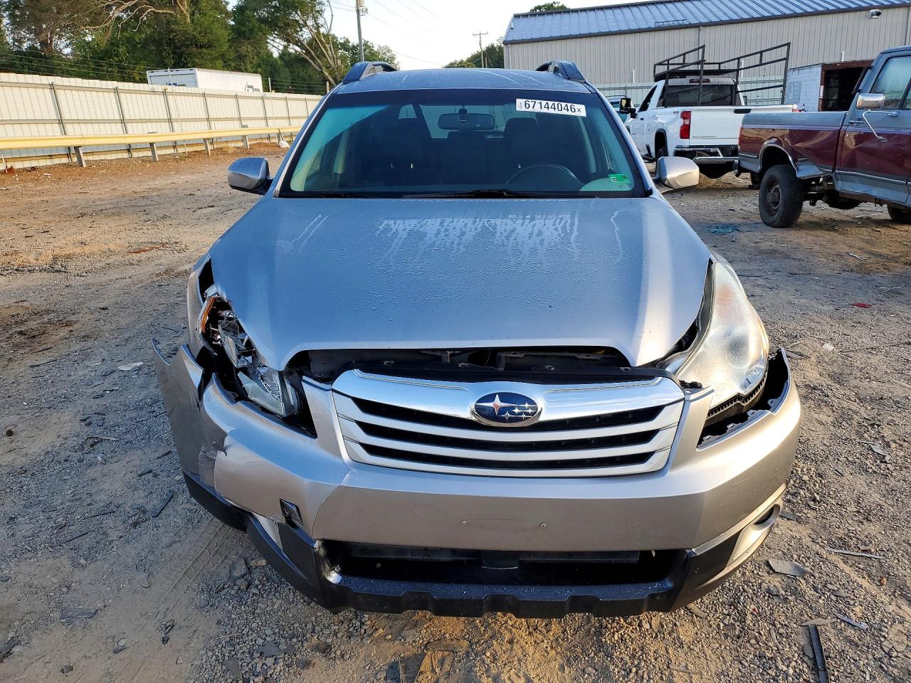 2010 Subaru Outback 2.5i Premium Gray vin: 4S4BRBCC1A3362933